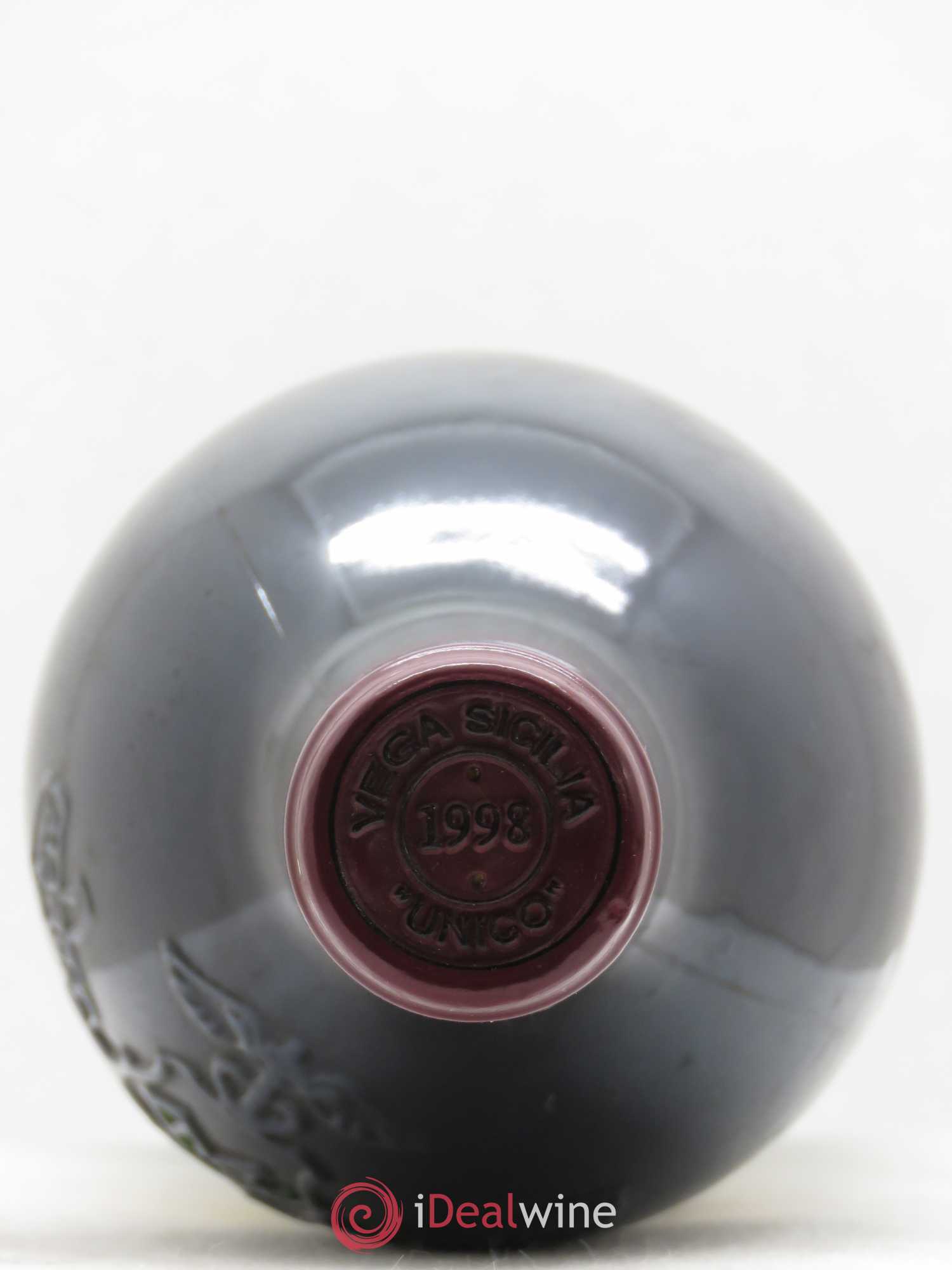 Ribera Del Duero DO Vega Sicilia Unico Famille Alvarez 1998 - Lot de 1 bouteille - 2