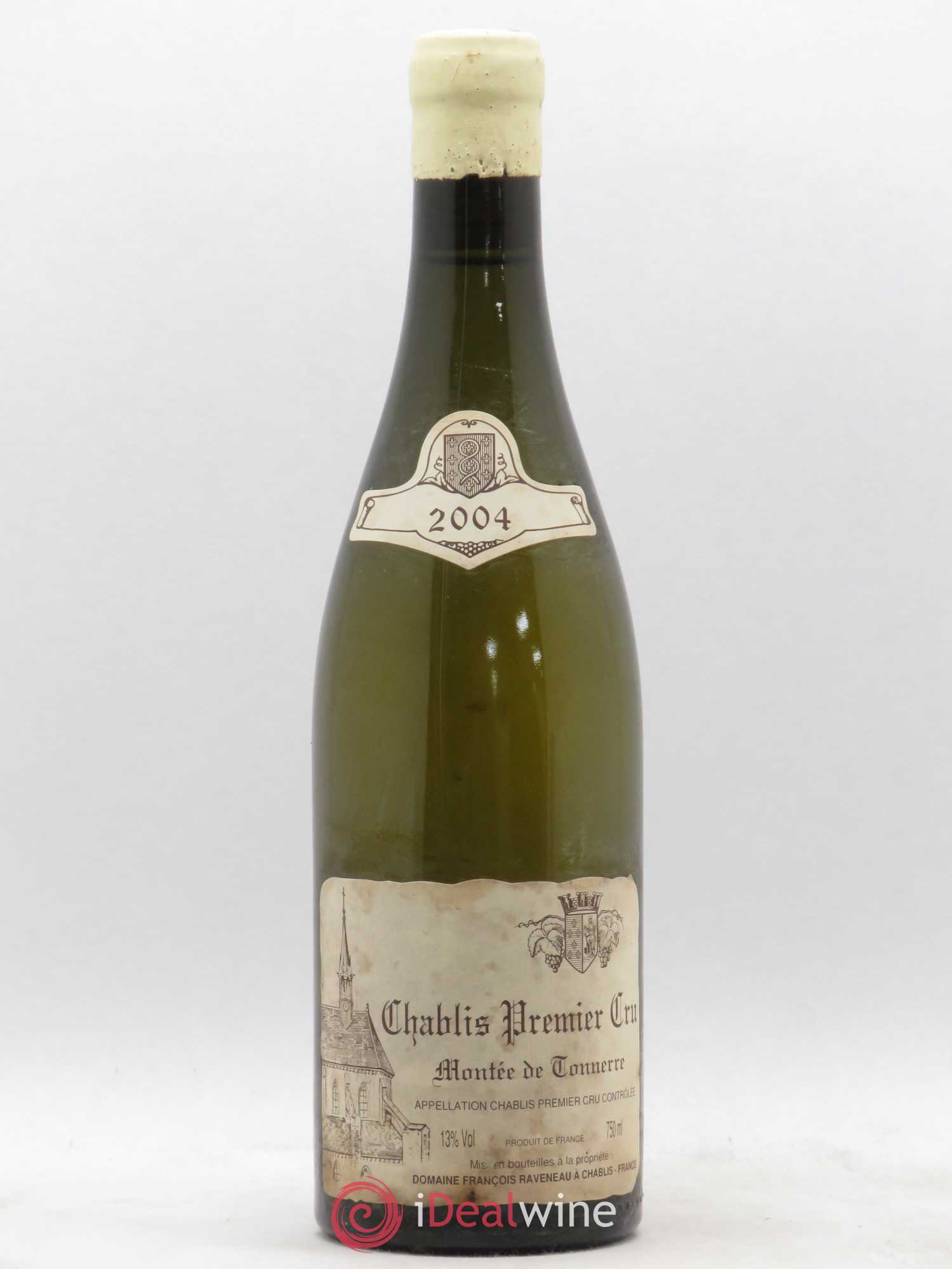 Chablis 1er Cru Montée de Tonnerre Raveneau (Domaine) 2004 - Lot de 1 bouteille - 0