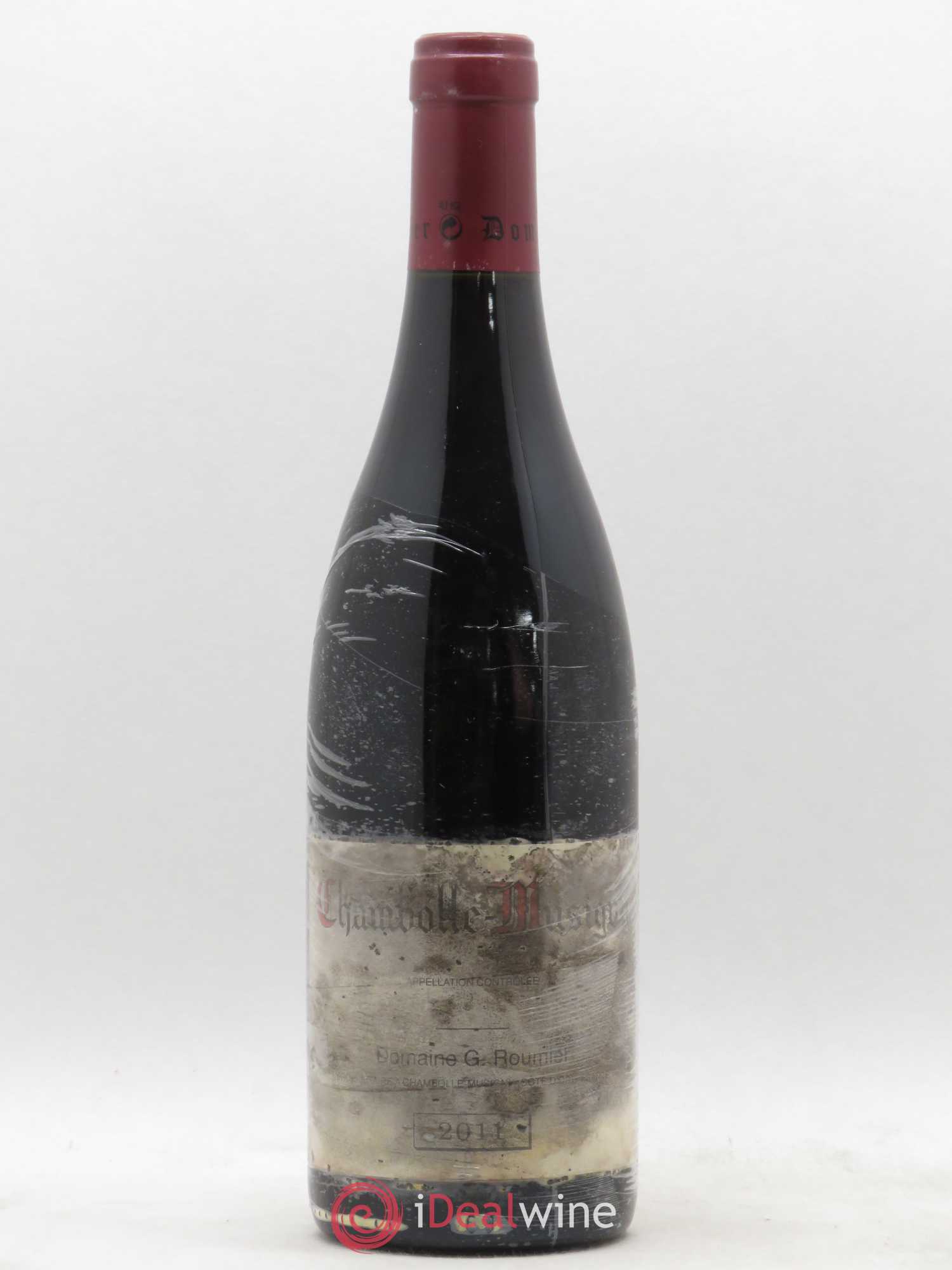 Chambolle-Musigny Georges Roumier (Domaine) 2011 - Posten von 1 Flasche - 0