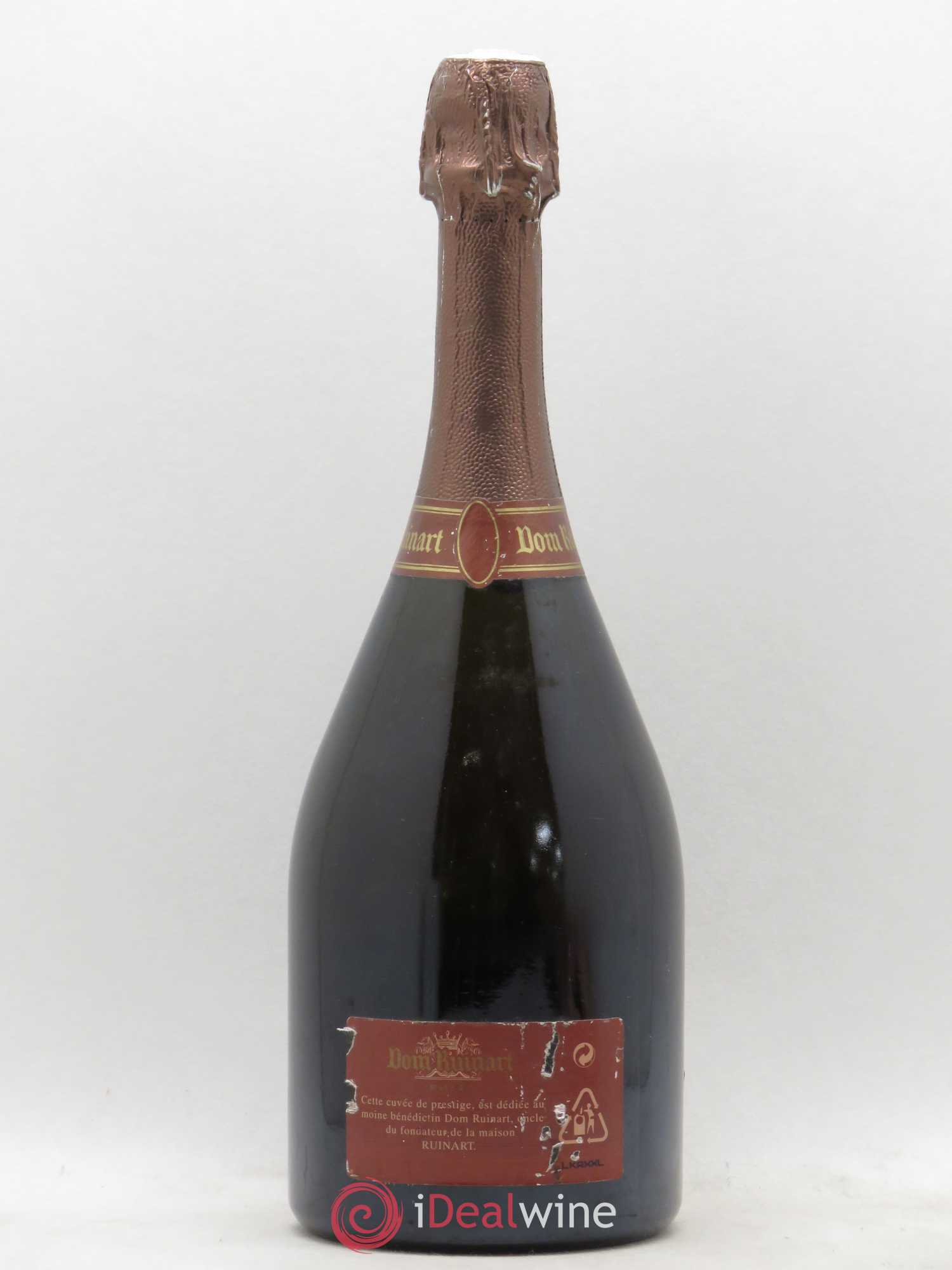 Dom Ruinart Brut Ruinart 1990 - Lot de 1 bouteille - 1