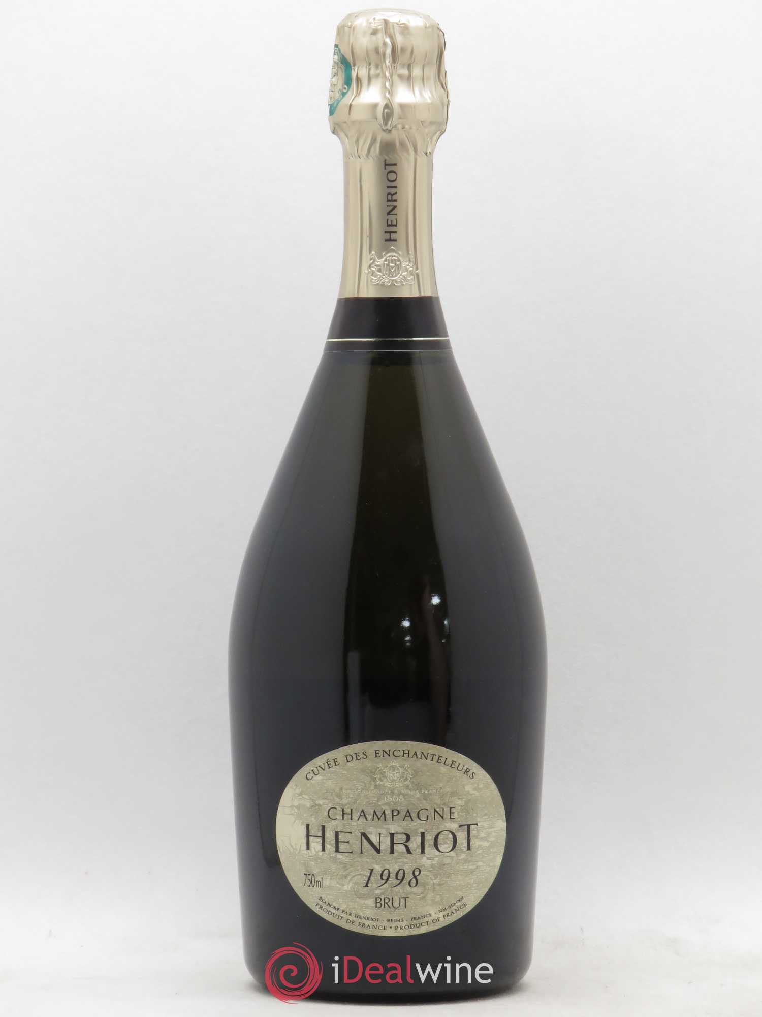 Cuvée des Enchanteleurs Henriot 1998 - Lot de 1 bouteille - 0