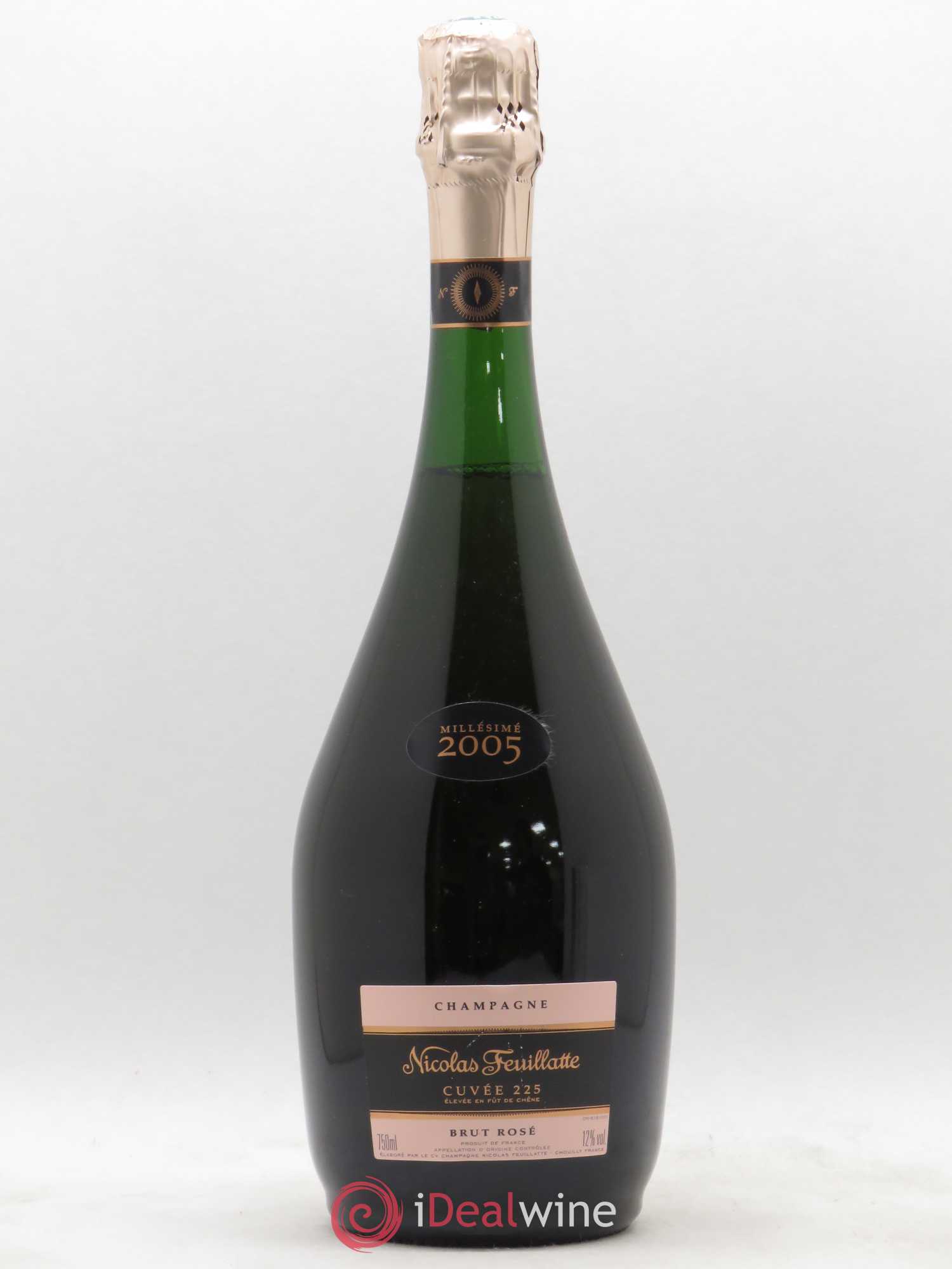 Champagne - Nicolas Feuillatte cuvée 225 2005 - Posten von 1 Flasche - 0