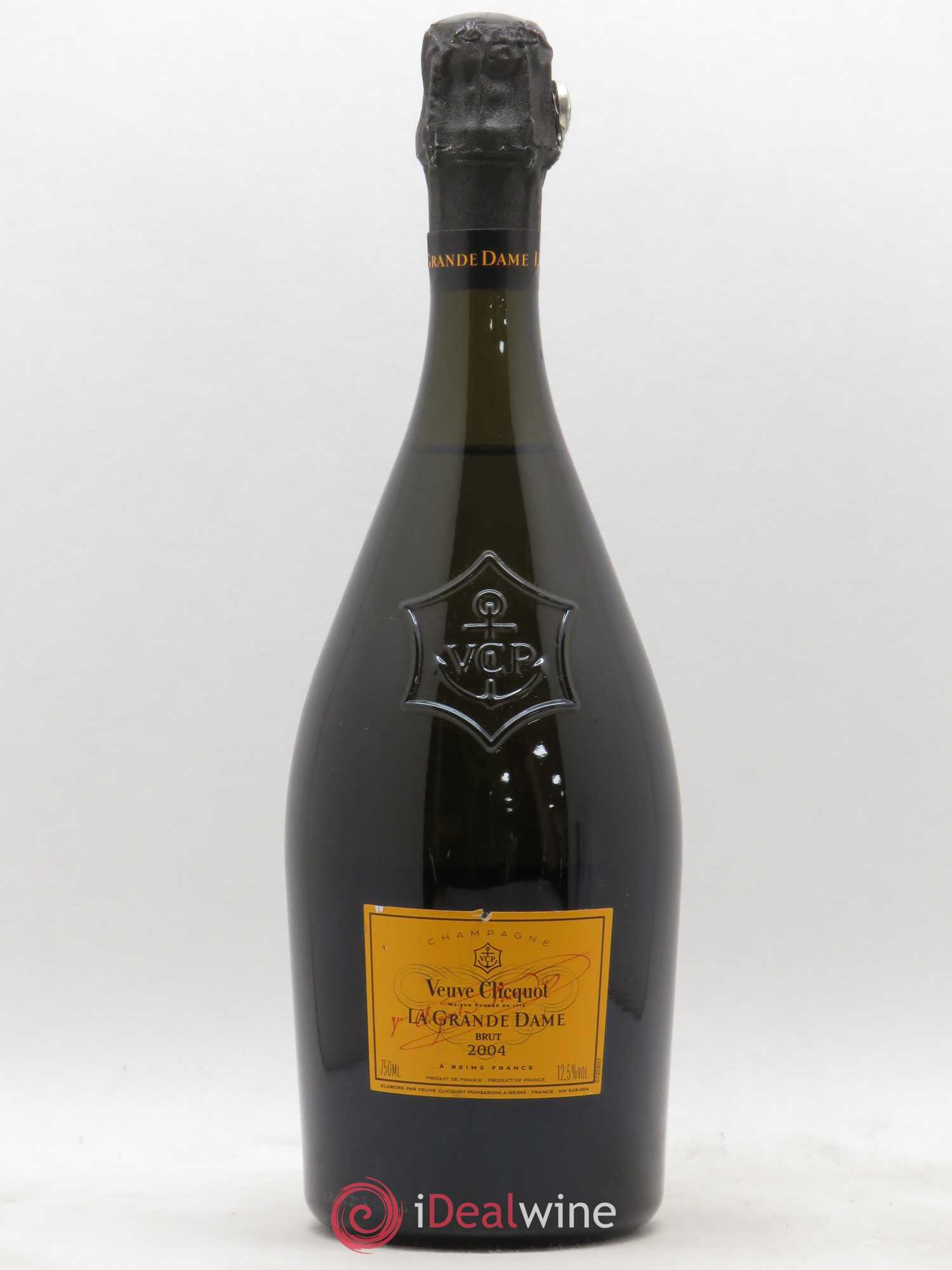 La Grande Dame Veuve Clicquot 2004 - Lot de 1 bouteille - 0