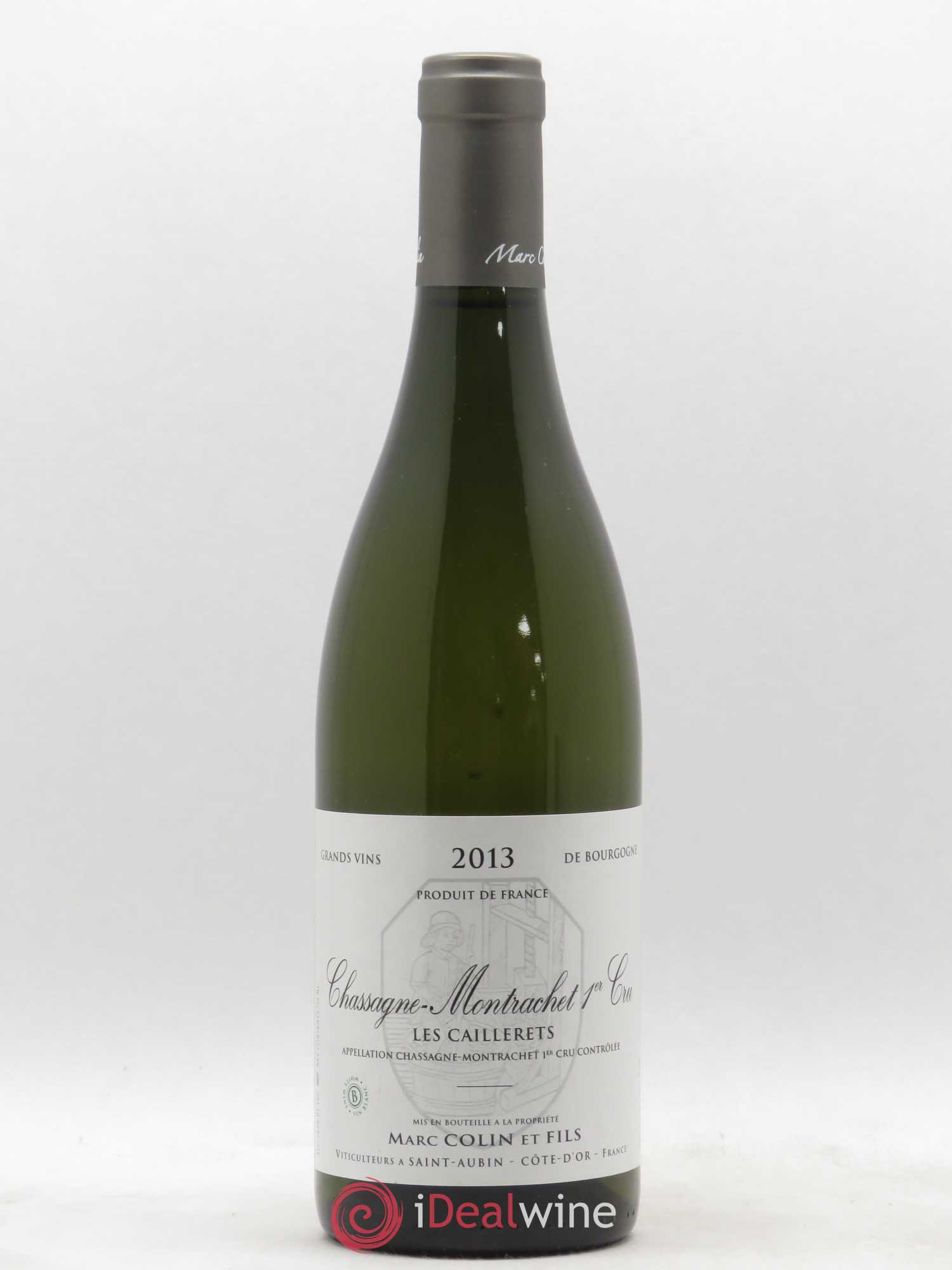 Chassagne-Montrachet 1er Cru Les Caillerets Marc Colin & Fils 2013 - Lot de 1 bouteille - 0