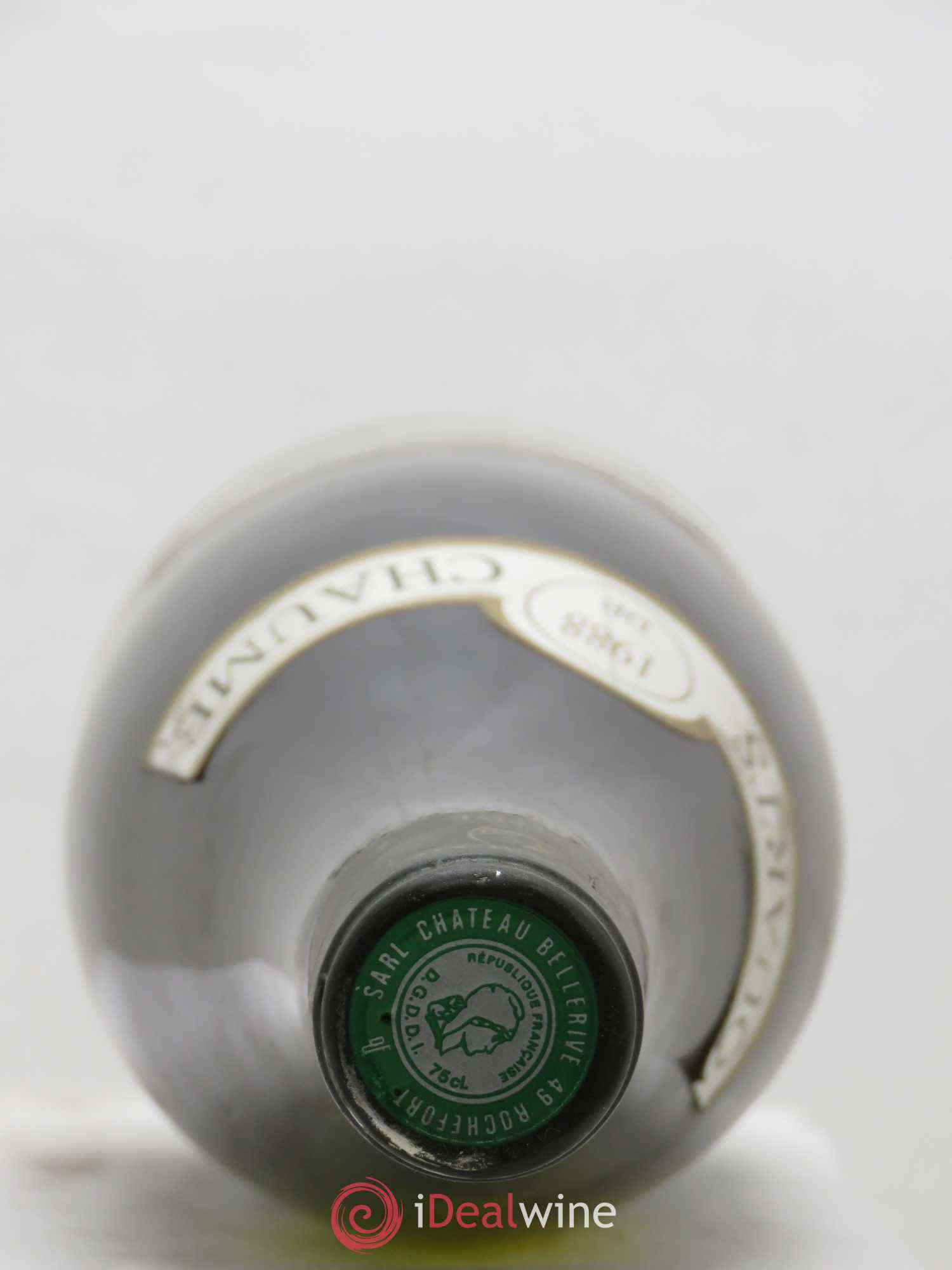Quarts de Chaume Château de Bellerive 1988 - Lotto di 2 bottiglie - 1