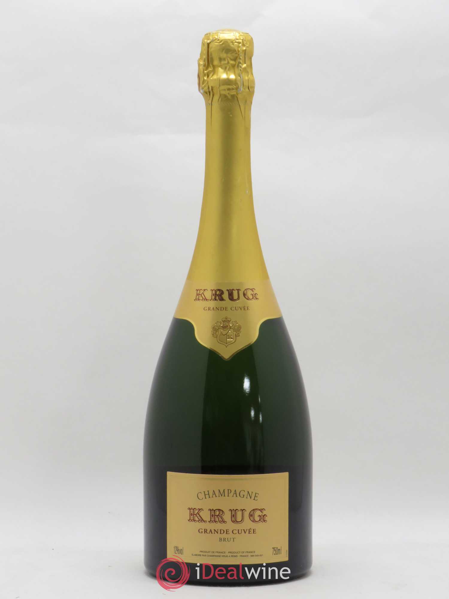 Grande Cuvée Brut Krug - Lot de 1 bouteille - 0