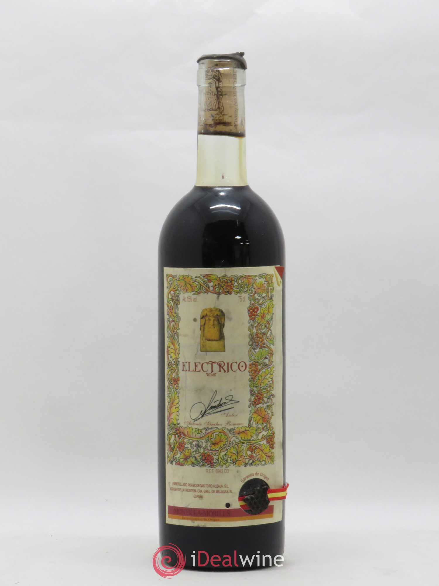 Montilla Moriles Electrico Don PX Gran Reserva Toro Albala (sans prix de réserve) 1972 - Posten von 1 Flasche - 0