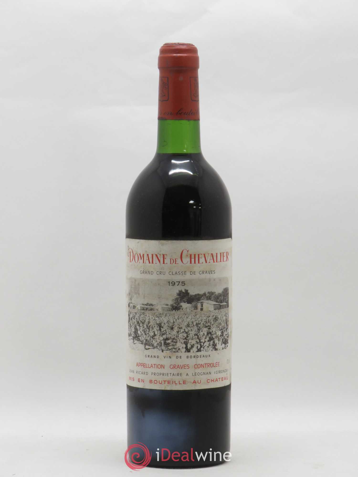 Domaine de Chevalier Cru Classé de Graves 1975 - Lot de 1 bouteille - 0