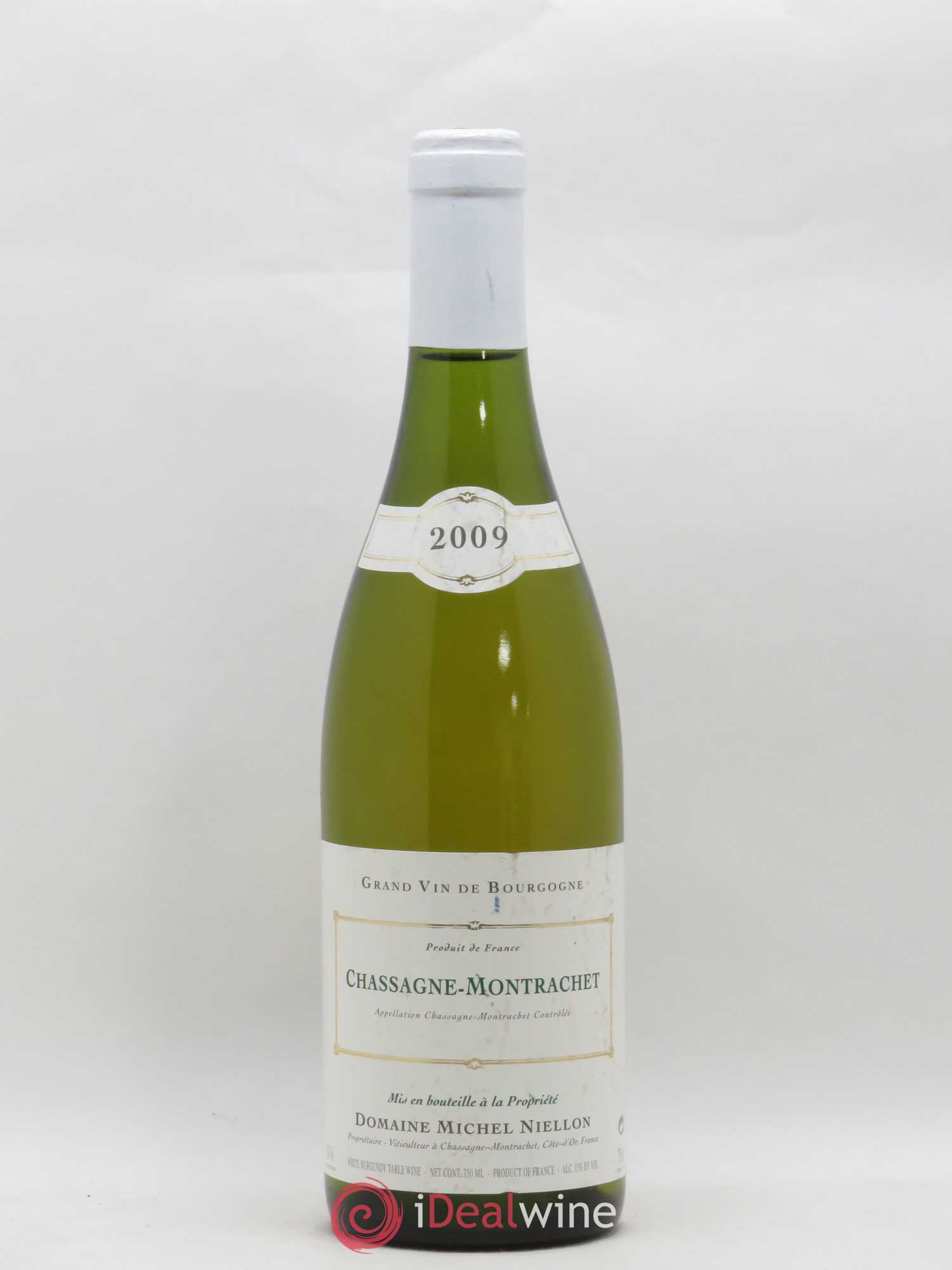 Chassagne-Montrachet Michel Niellon (Domaine) 2009 - Lot de 1 bouteille - 0