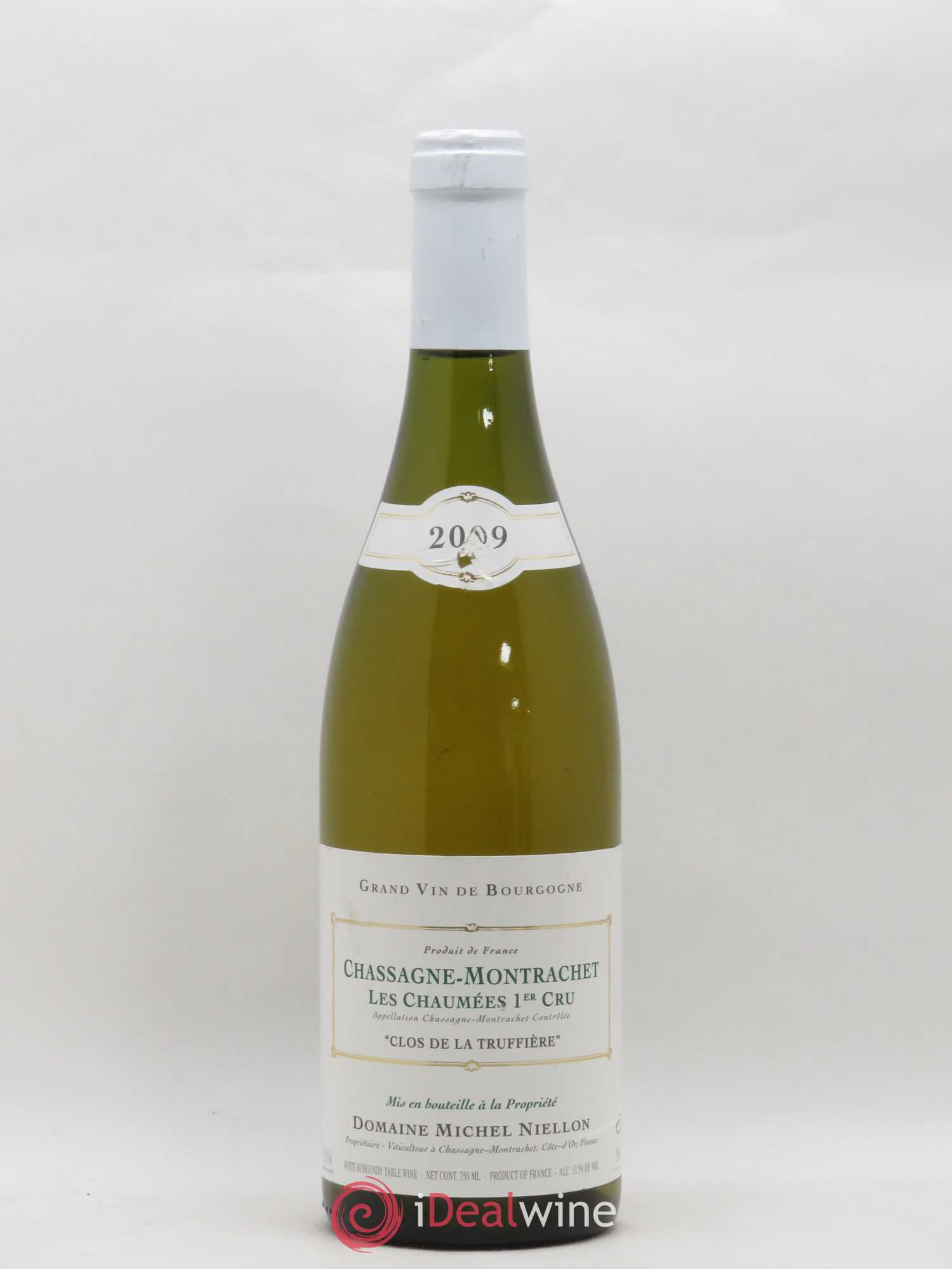 Chassagne-Montrachet 1er Cru Les Chaumées Clos de la Truffière Michel Niellon (Domaine) 2009 - Lot de 1 bouteille - 0
