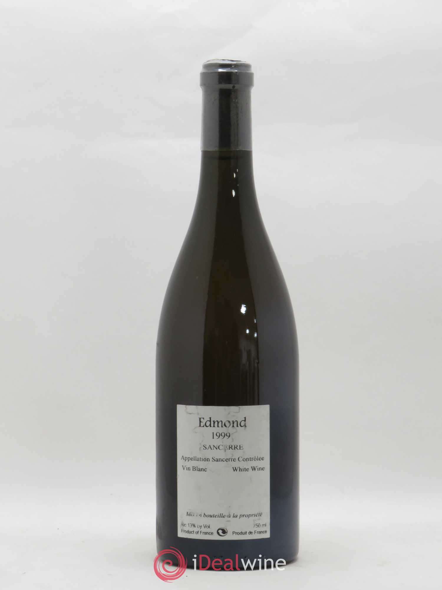 Sancerre Cuvée Edmond Alphonse Mellot 1999 - Lot de 1 bouteille - 1