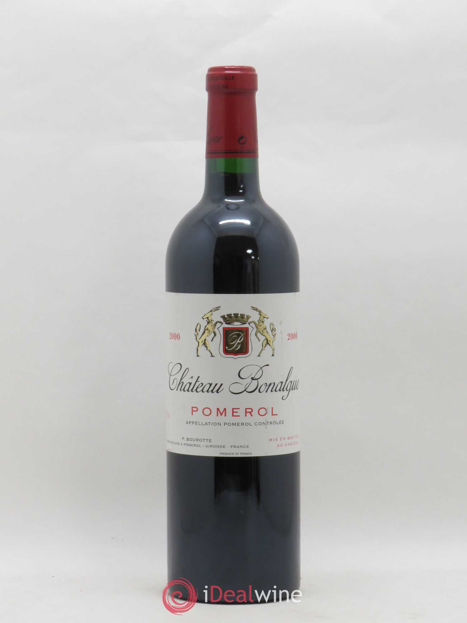 Château Bonalgue 2000 - Posten von 1 Flasche - 0