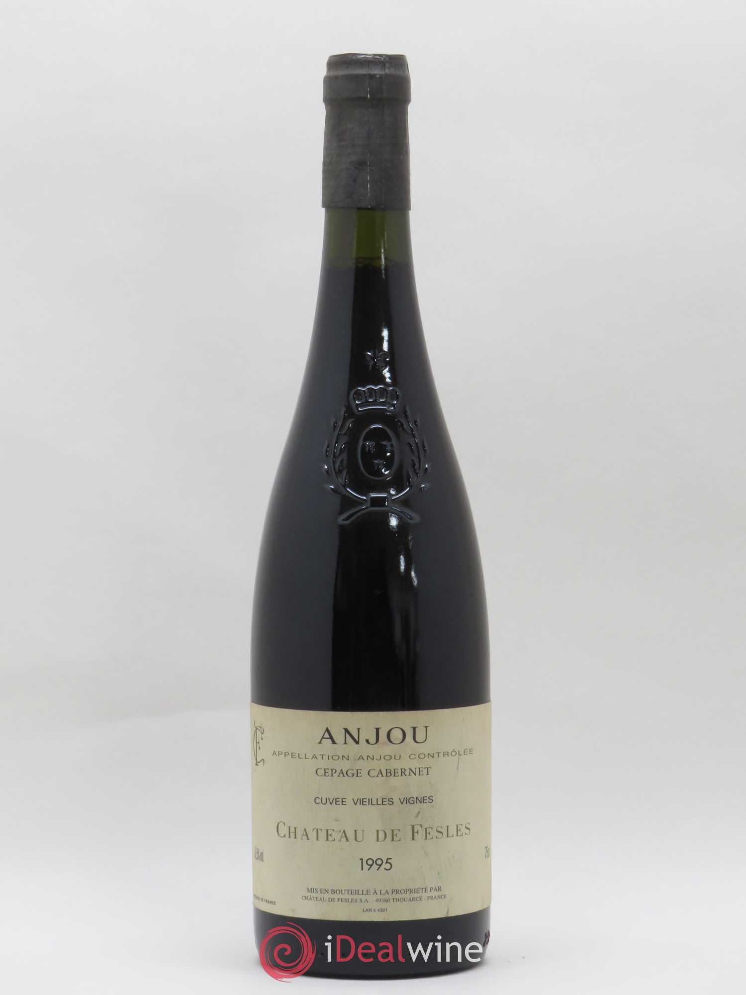 Anjou Cabernet Vielles Vignes Château de Fesles 1995 - Posten von 1 Flasche - 0