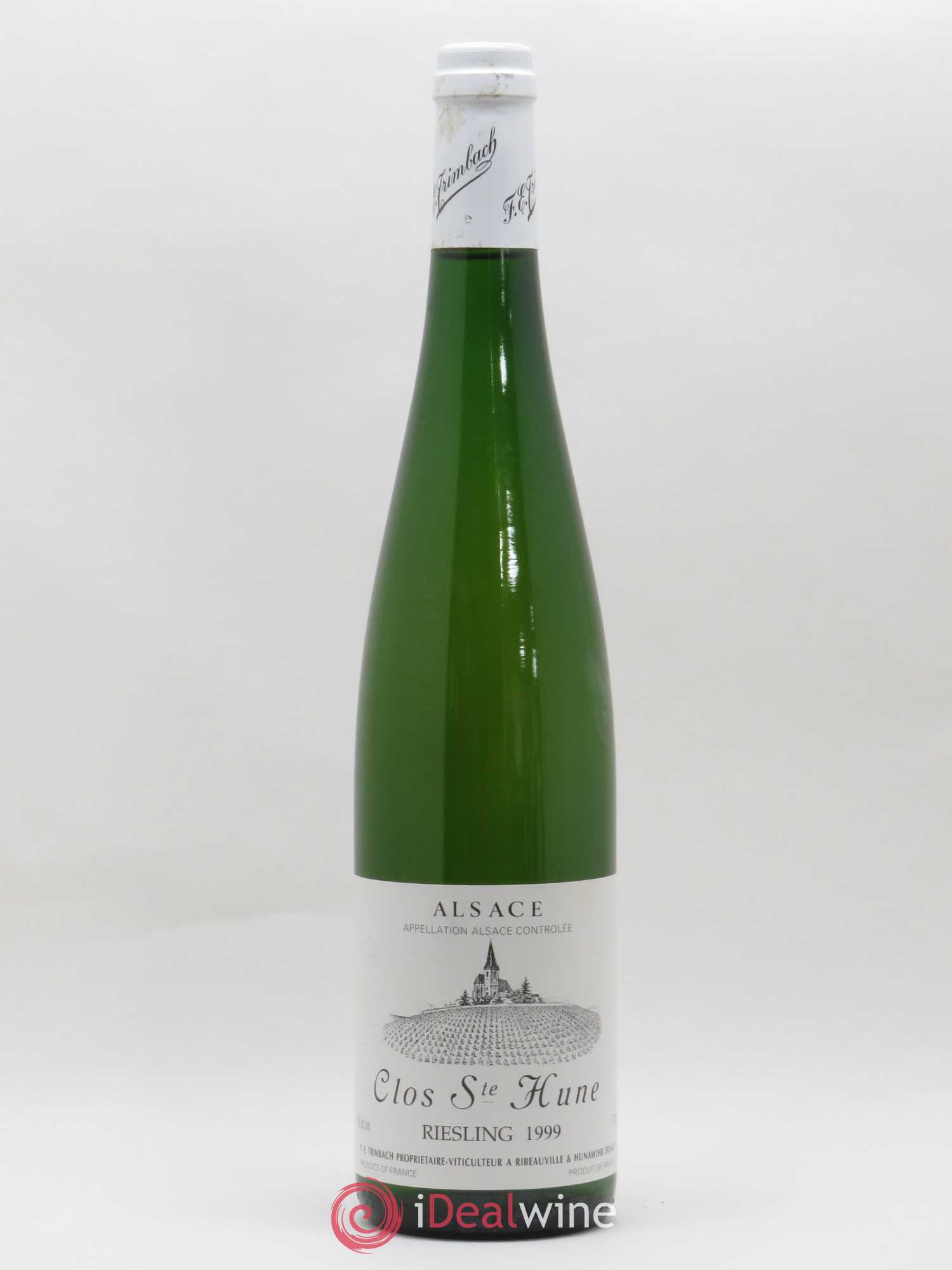 Alsace Riesling Clos Sainte-Hune Trimbach (Domaine) 1999 - Lot de 1 bouteille - 0