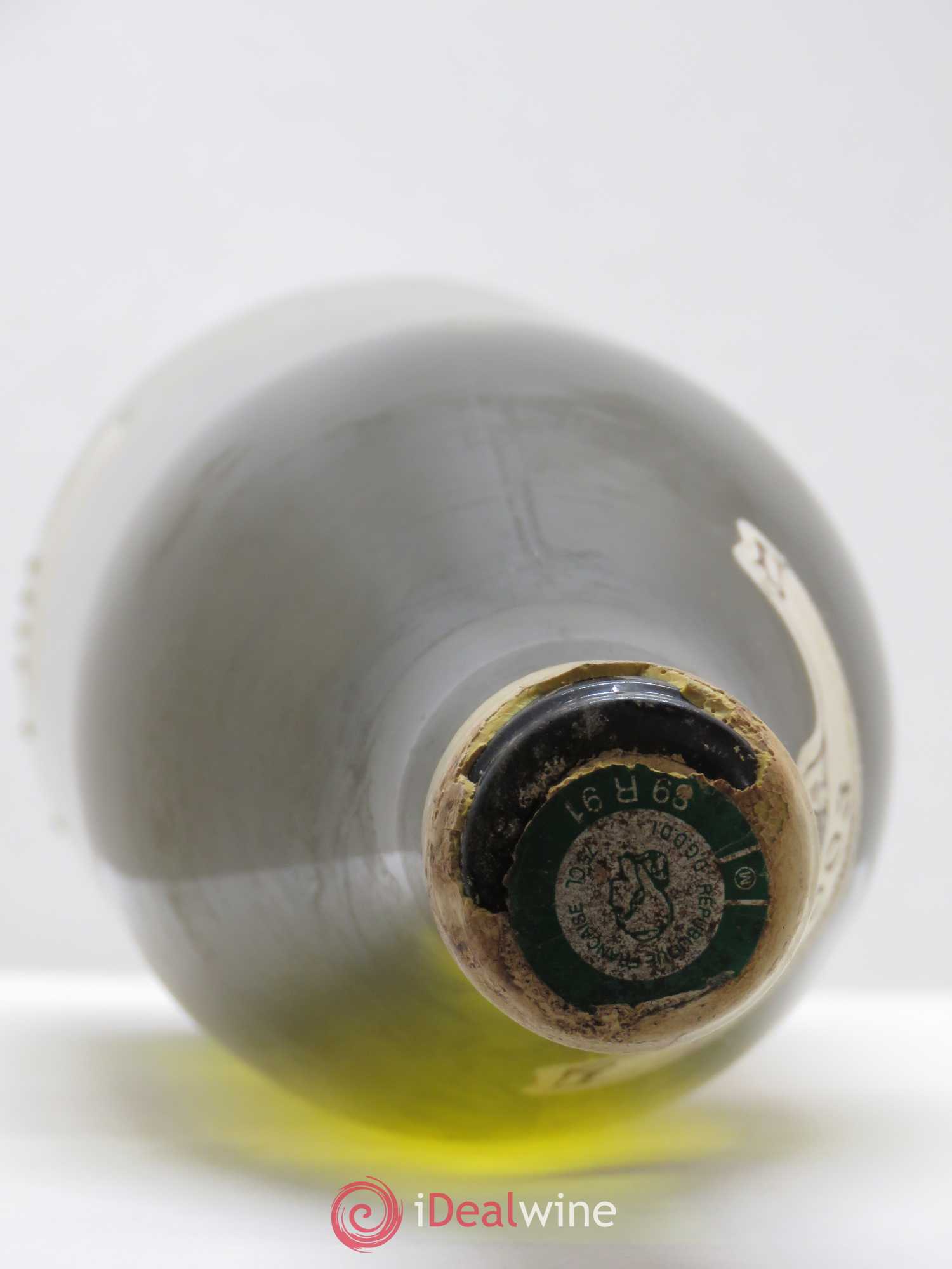 Chablis 1er Cru Butteaux Raveneau (Domaine) 2003 - Lot de 1 bouteille - 1