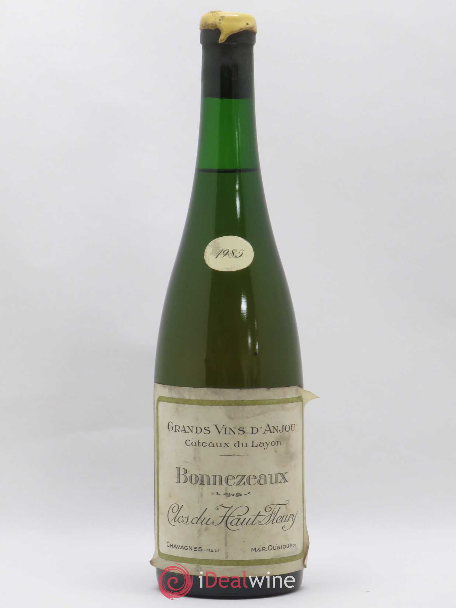 Bonnezeaux Clos du Haut Fleury 1985 - Lotto di 1 bottiglia - 0
