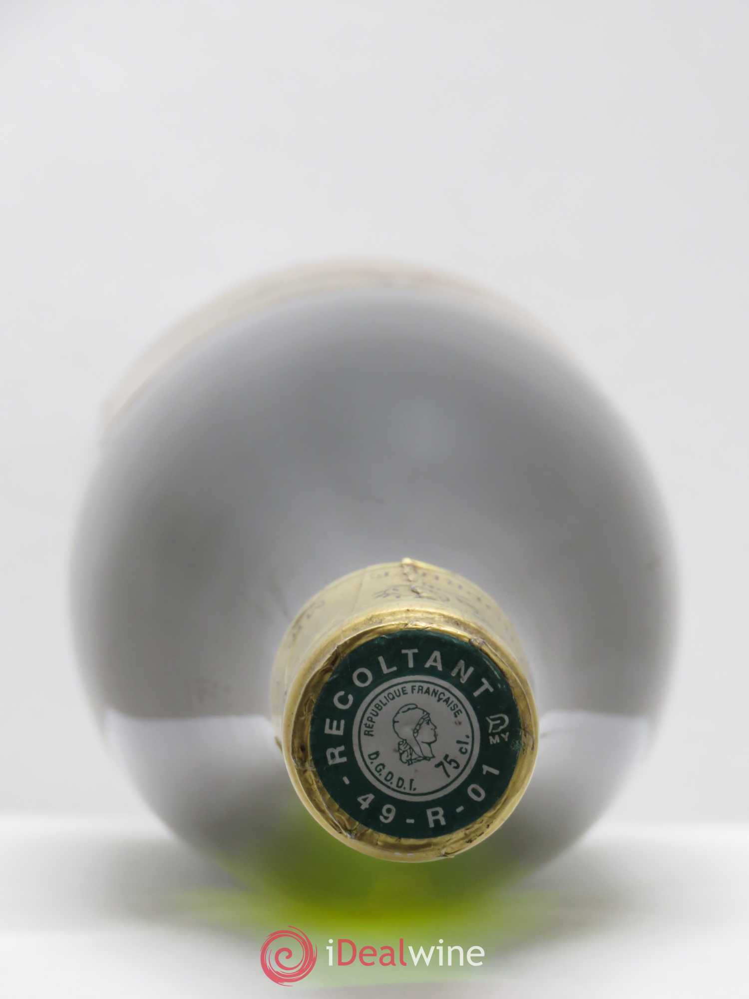 Coteaux du Layon Chaume Château Plaisance 1982 - Lotto di 3 bottiglie - 1