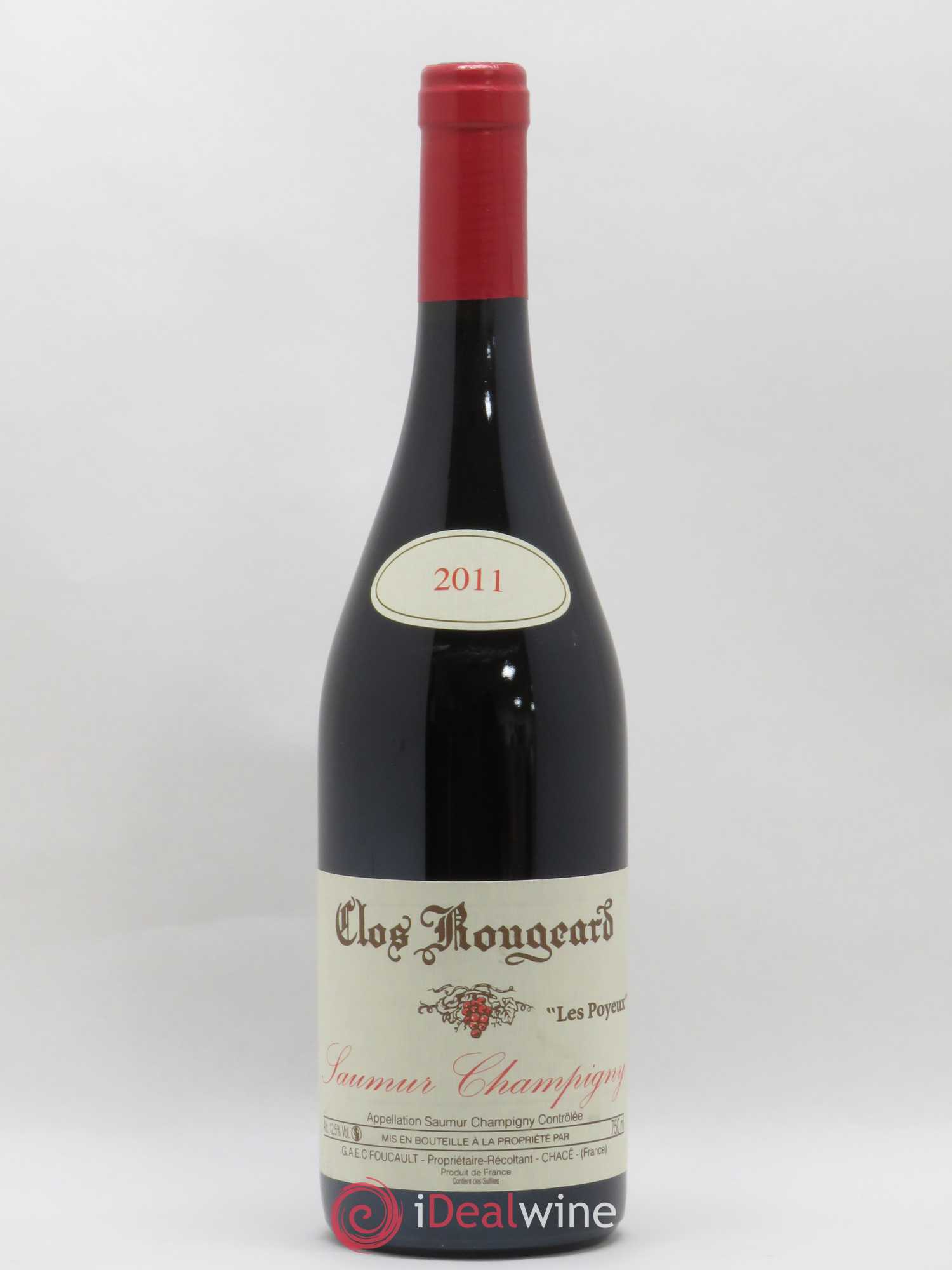 Saumur-Champigny Les Poyeux Clos Rougeard 2011 - Lot de 1 bouteille - 0