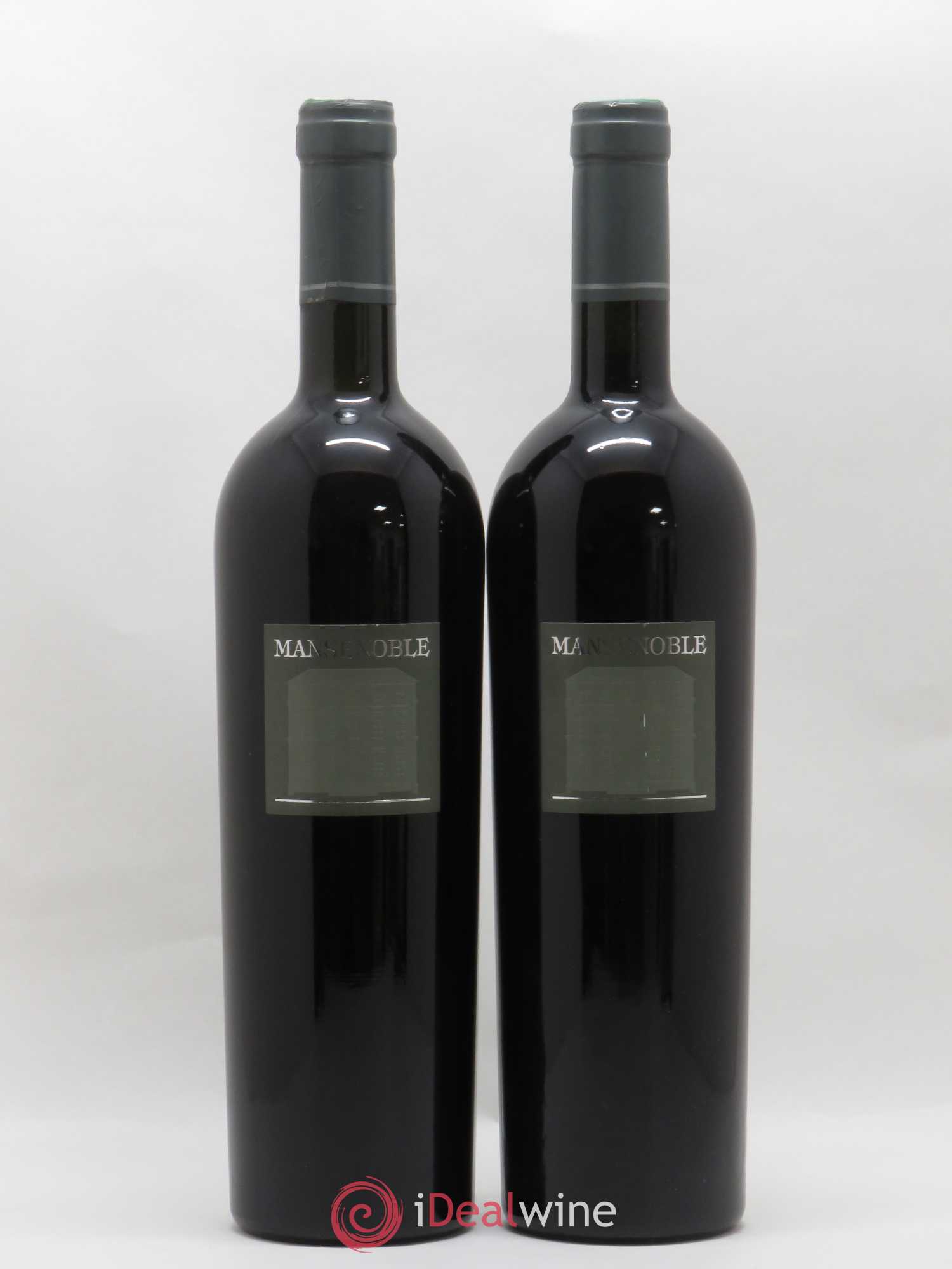 Corbières Réserve du Château Mansenoble 1998 - Lot de 2 bouteilles - 0