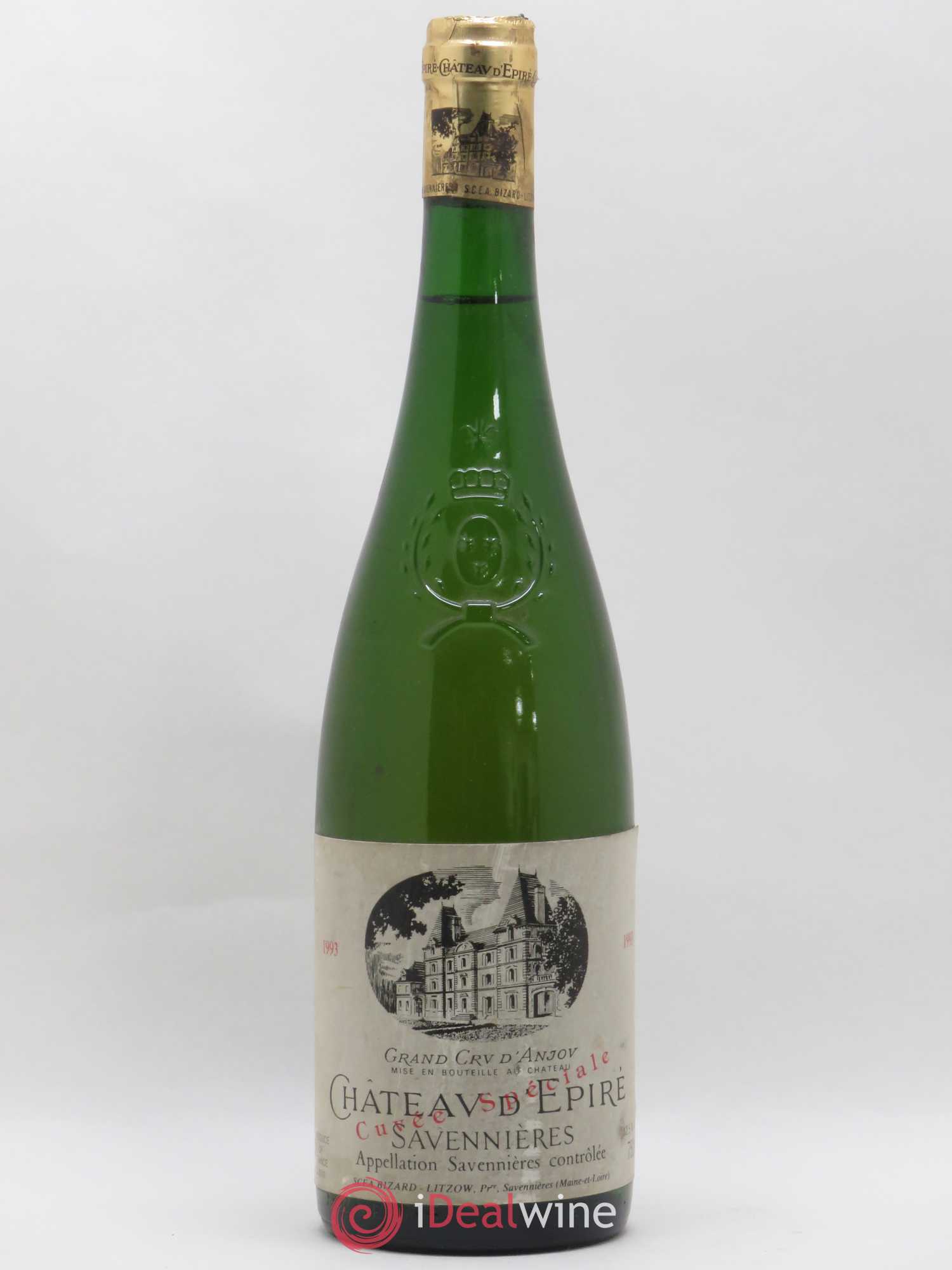 Savennières 1993 - Posten von 1 Flasche - 0