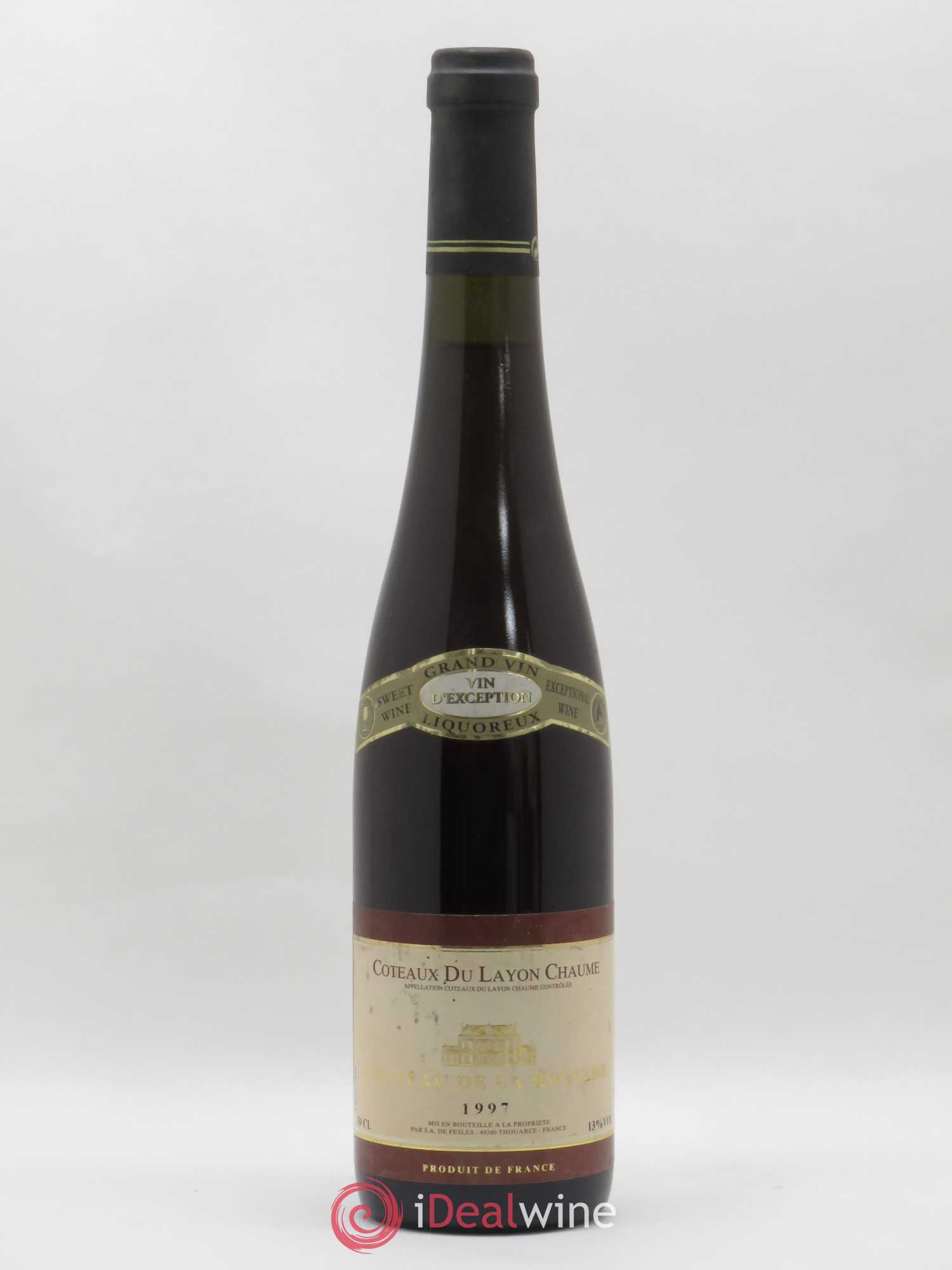 Coteaux du Layon Chaume Château Roulerie 1997 - Lotto di 1 bottiglia - 0