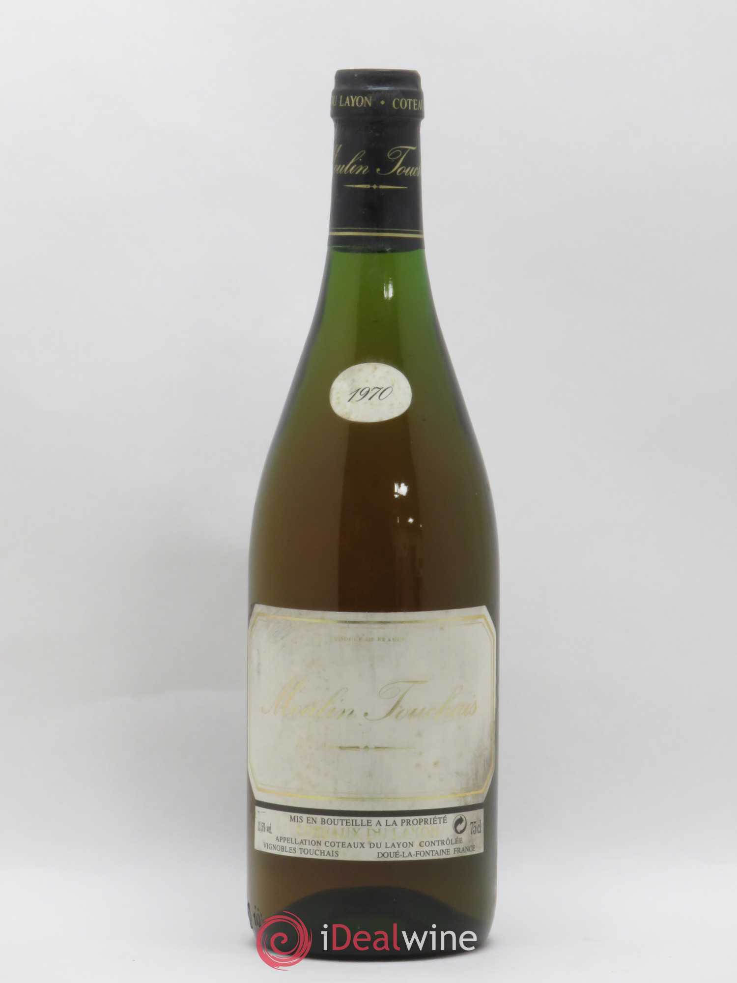 Coteaux du Layon Moulin Touchais 1970 - Posten von 1 Flasche - 0