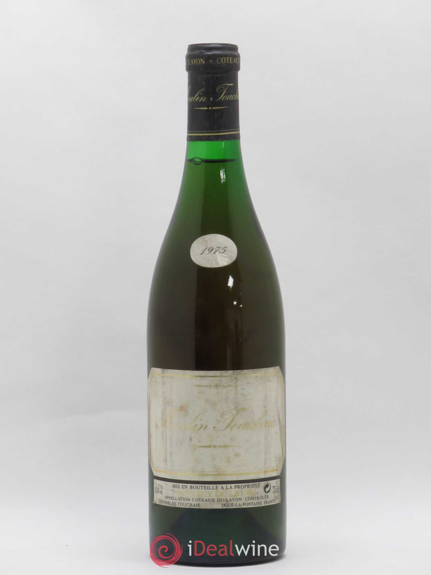 Coteaux du Layon Moulin Touchais 1975 - Lotto di 1 bottiglia - 0