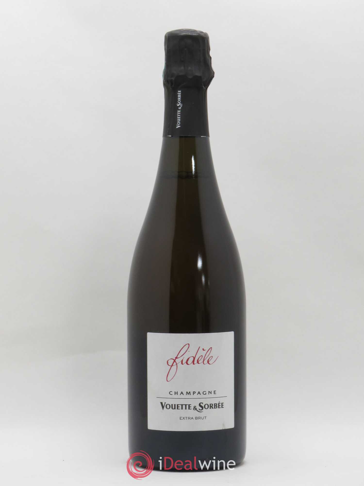 Fidèle Blanc de Noirs Vouette et Sorbée - Lot de 1 bouteille - 0