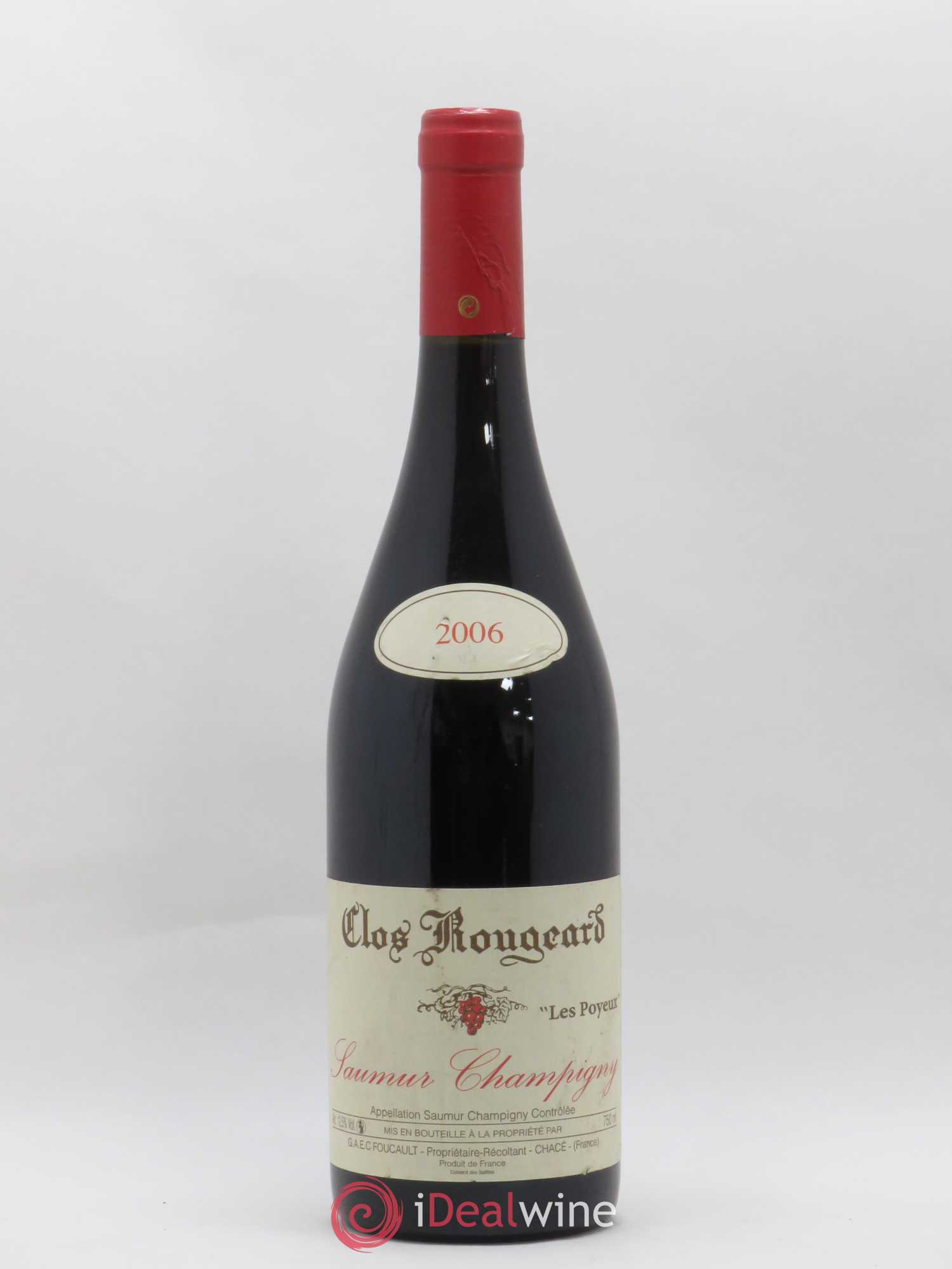 Saumur-Champigny Les Poyeux Clos Rougeard 2006 - Lot de 1 bouteille - 0