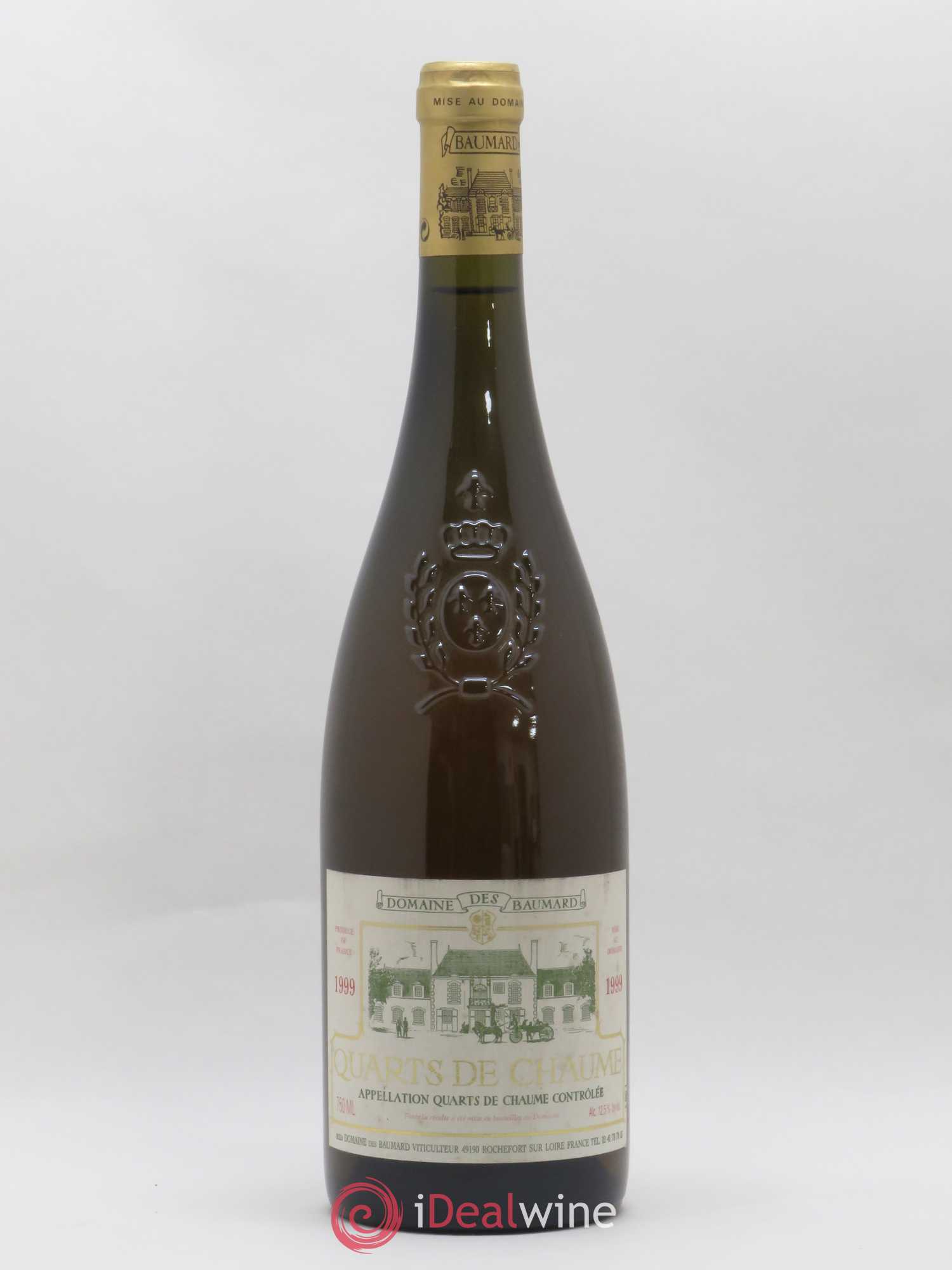 Quarts de Chaume Domaine des Baumards 1999 - Lotto di 1 bottiglia - 0