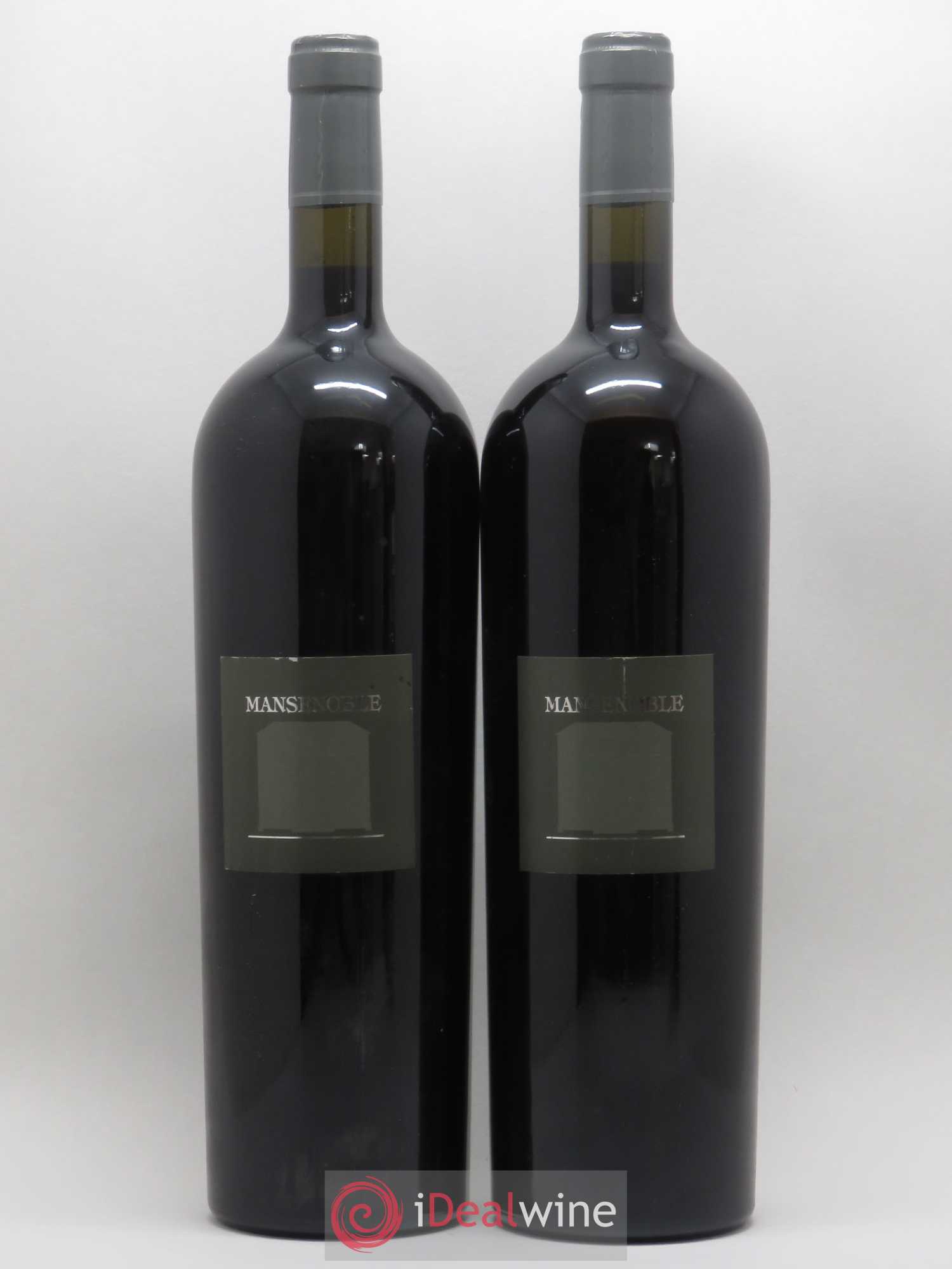 Corbières Cuvée Marie Annick Château du Mansenobles 1998 - Posten von 2 Magnum - 0