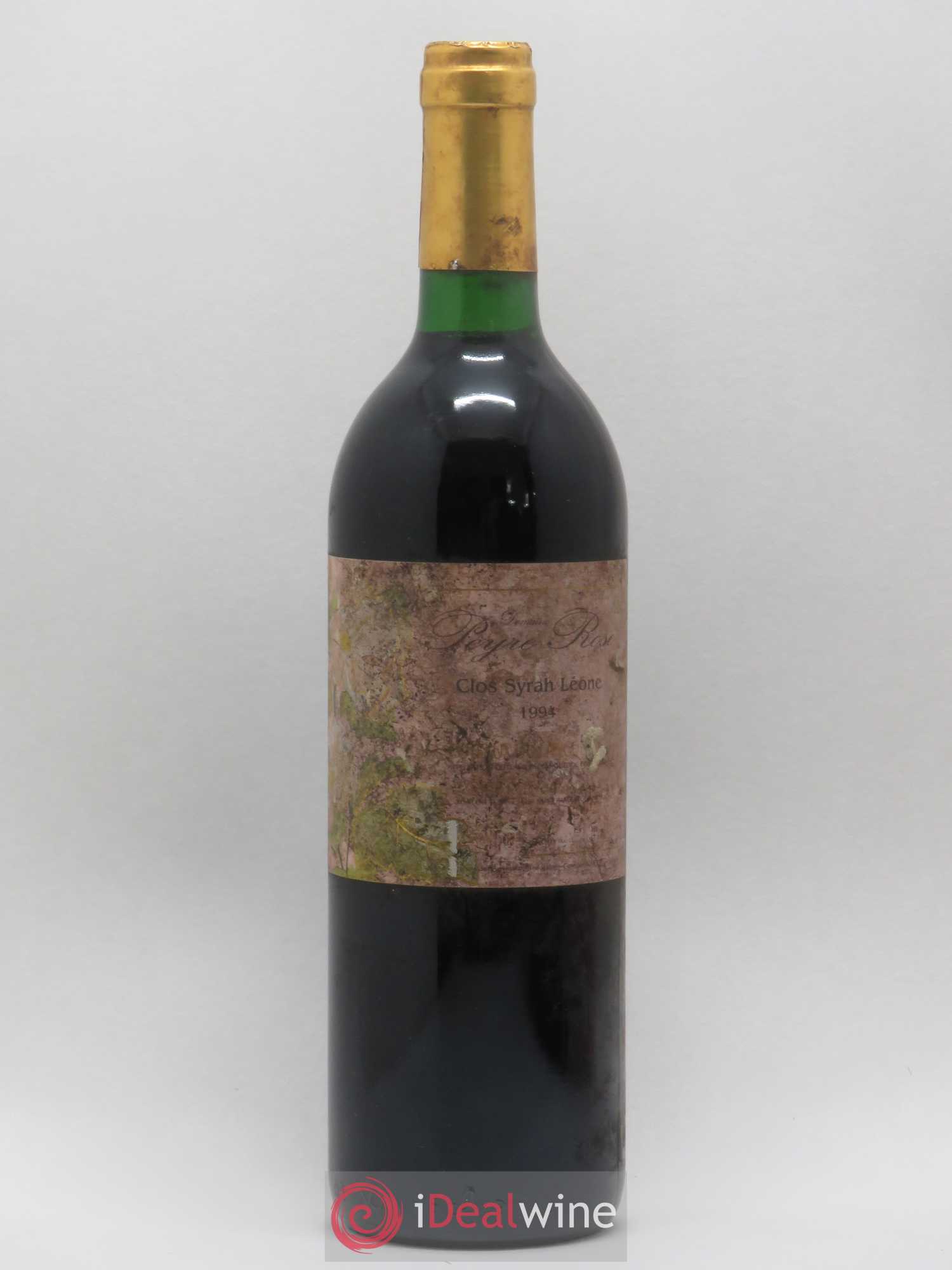 Coteaux du Languedoc Domaine Peyre Rose Belle Léone (anciennement Syrah Léone) Marlène Soria 1994 - Lot de 1 bouteille - 0