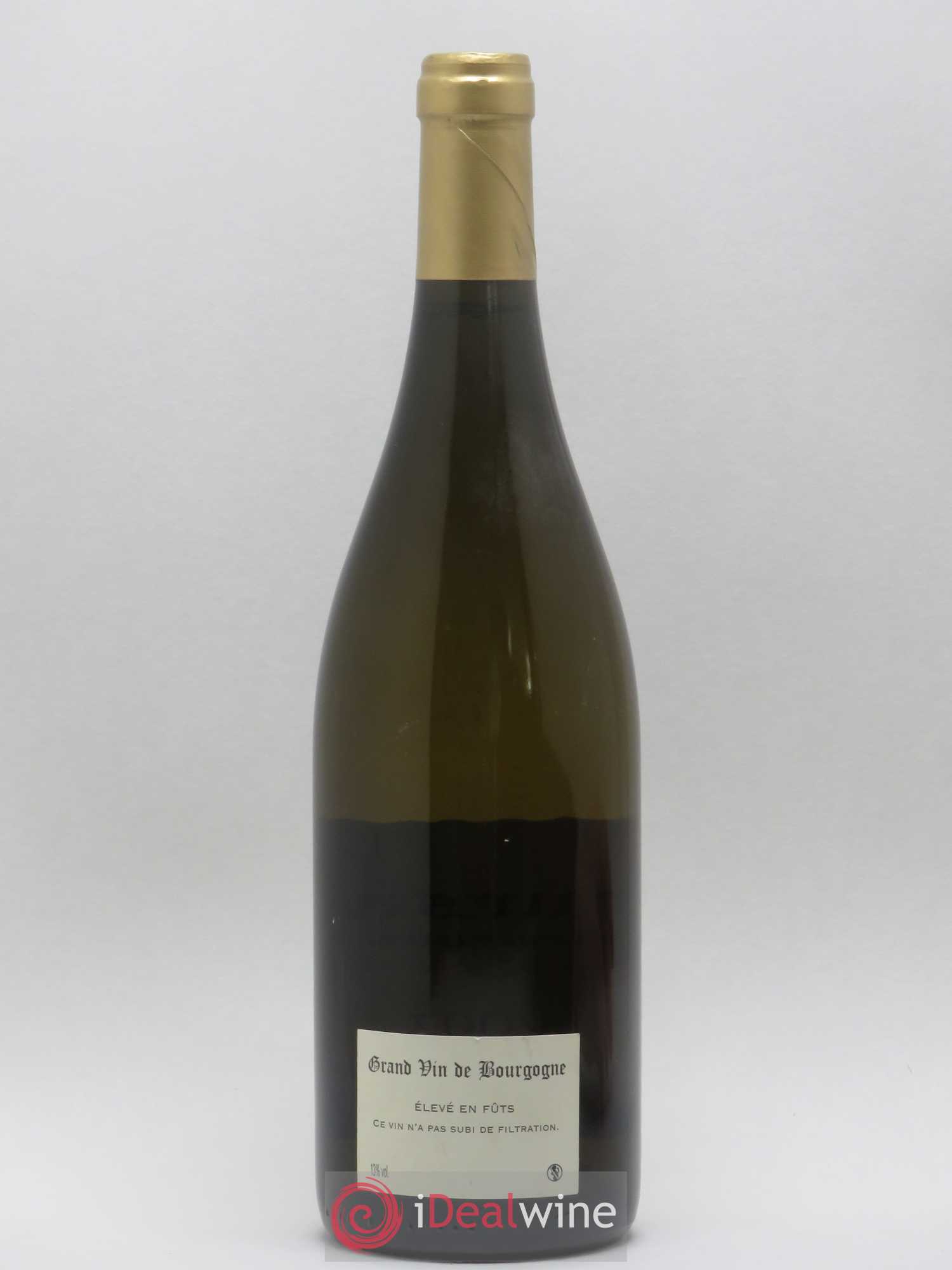 Meursault Les Chevalières Boisson-Vadot (Domaine) 2007 - Lot de 1 bouteille - 1