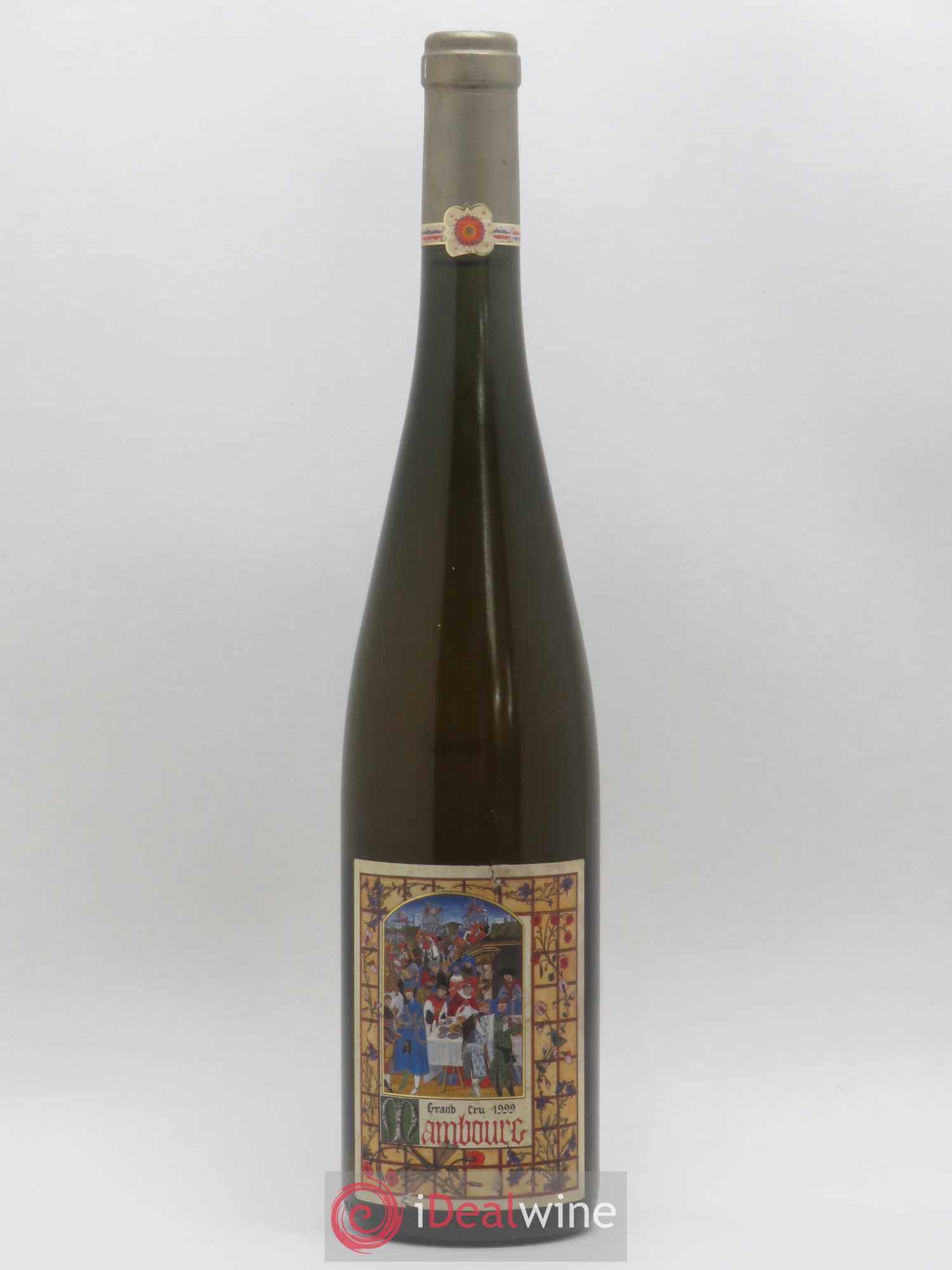 Alsace Grand Cru Mambourg Marcel Deiss (Domaine) 1999 - Lot de 1 bouteille - 0