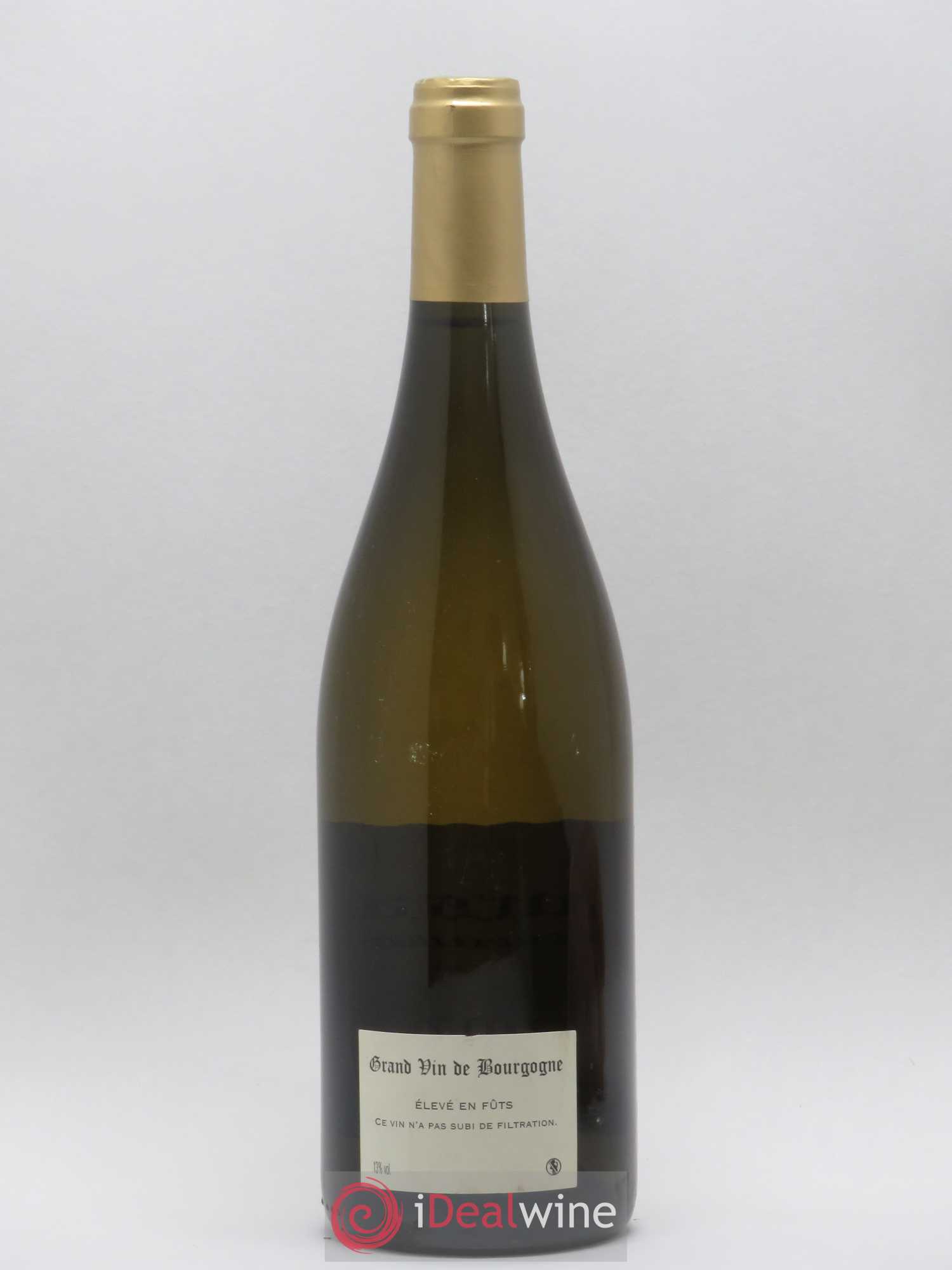 Meursault Les Chevalières Boisson-Vadot (Domaine) 2007 - Lot de 1 bouteille - 1