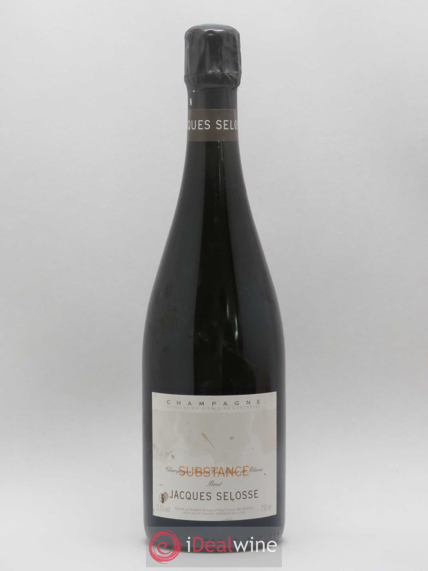 Substance Jacques Selosse - Lot de 1 bouteille - 0