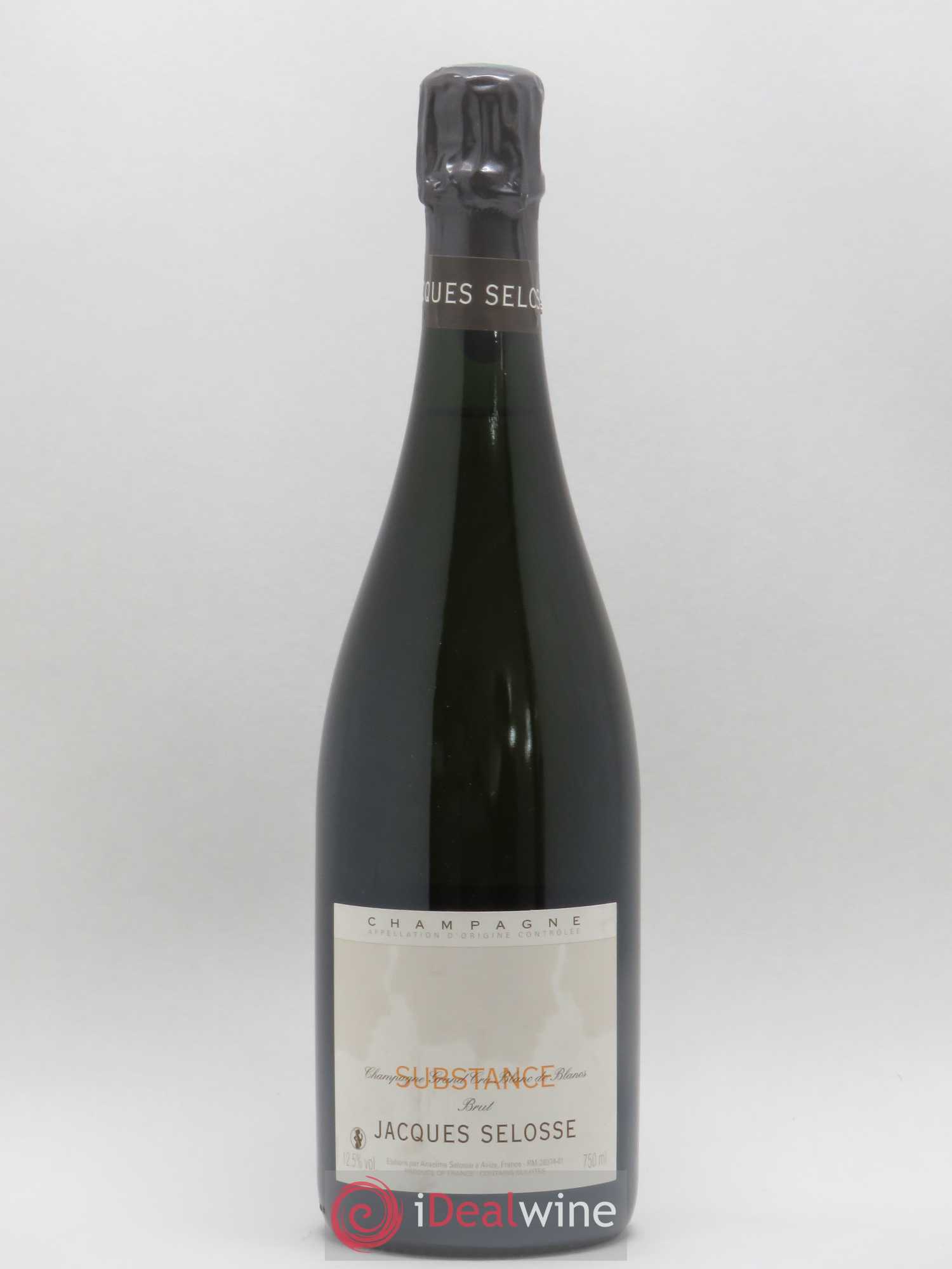 Substance Jacques Selosse - Lot de 1 bouteille - 0