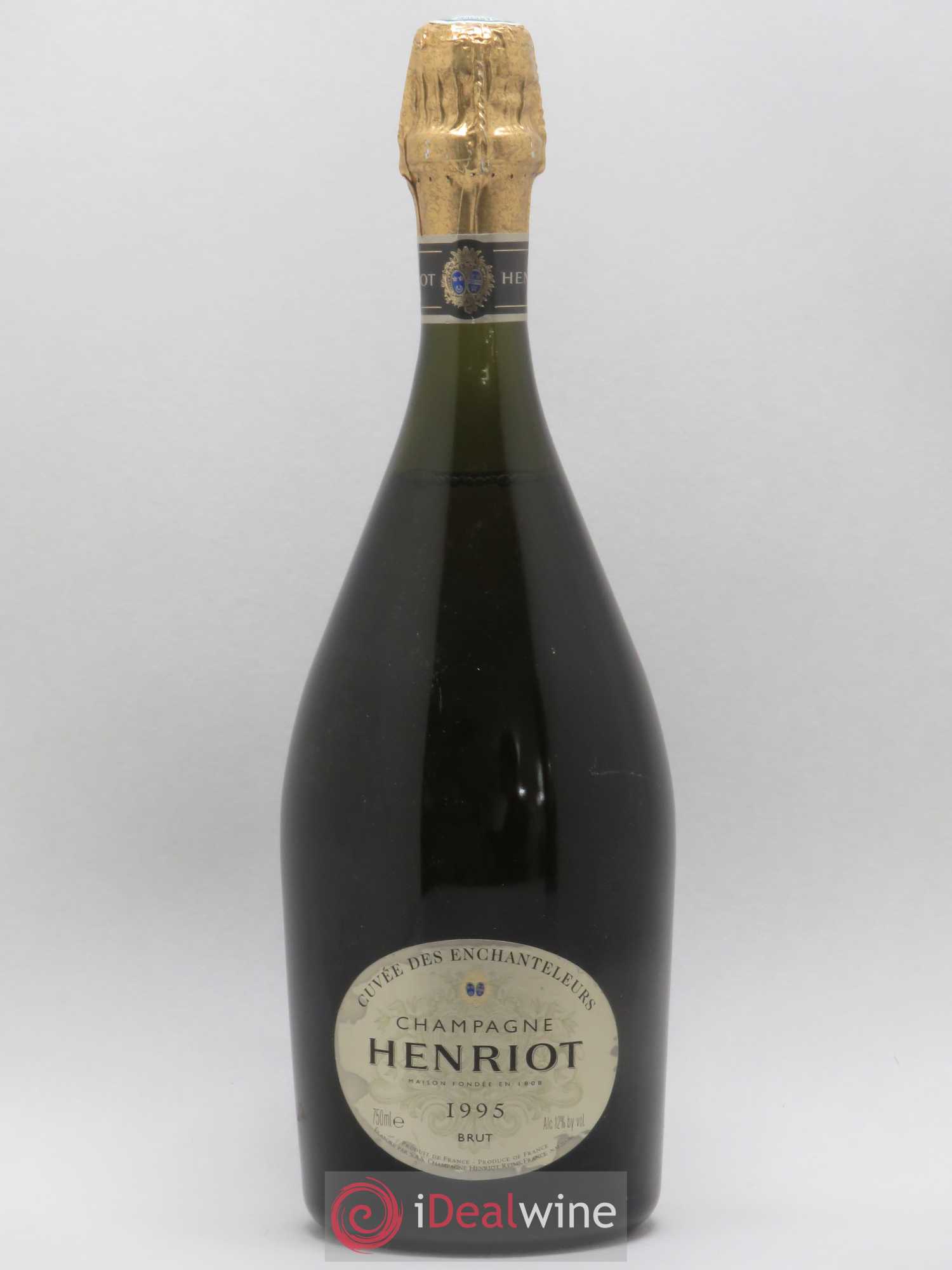 Cuvée des Enchanteleurs Henriot 1995 - Lot de 1 bouteille - 0