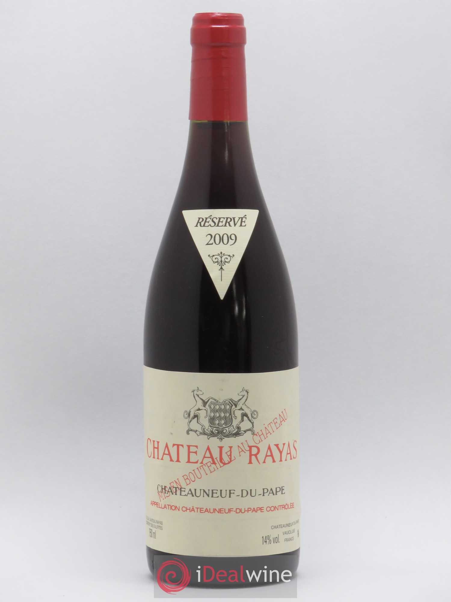 Châteauneuf-du-Pape Château Rayas Emmanuel Reynaud 2009 - Lot de 1 bouteille - 0