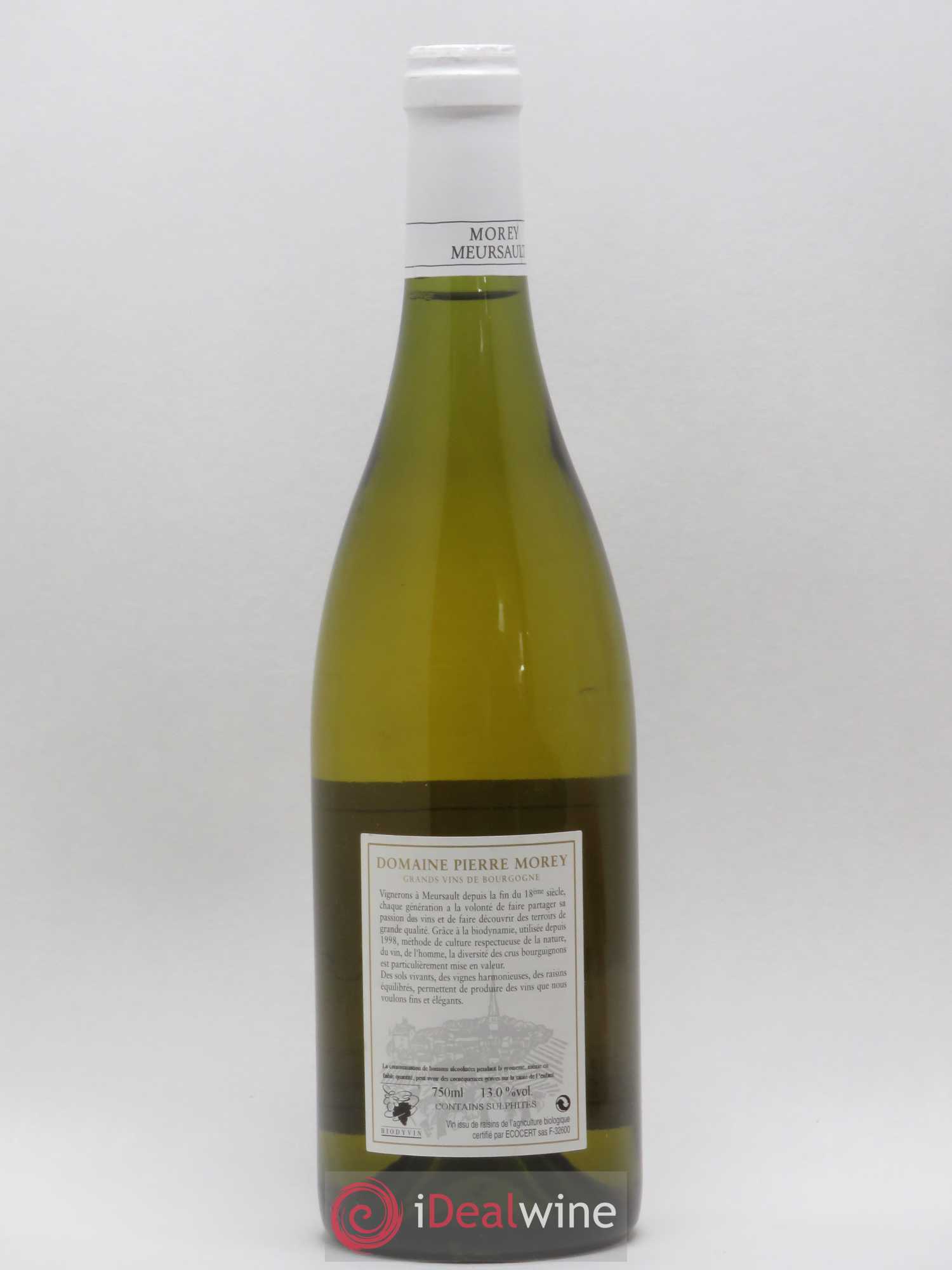 Meursault 1er Cru Perrières Pierre Morey (Domaine) 2004 - Lot de 1 bouteille - 1