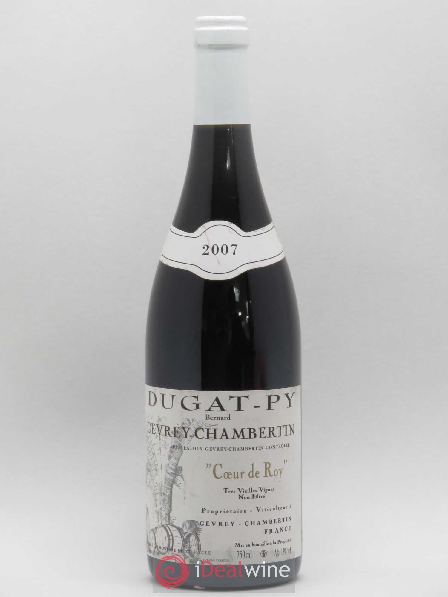 Gevrey-Chambertin Coeur de Roy Très Vieilles Vignes Dugat-Py 2007 - Lot de 1 bouteille - 0