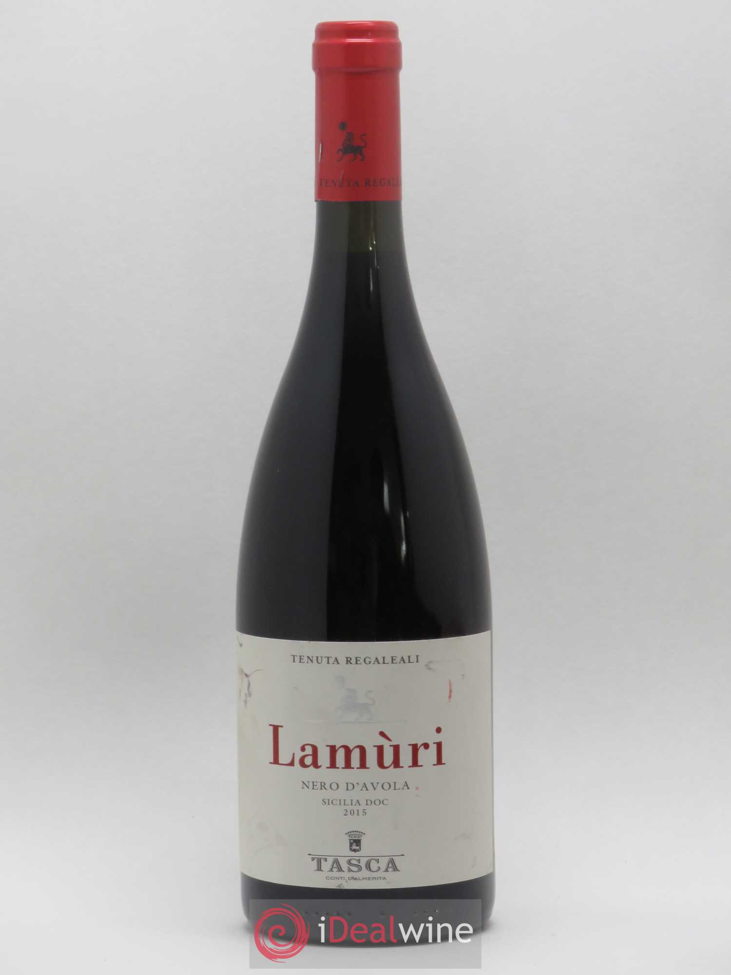 Italie DOC Lamuri Nero d'Avola Domaine Tasca (sans prix de réserve) 2015 - Posten von 1 Flasche - 0