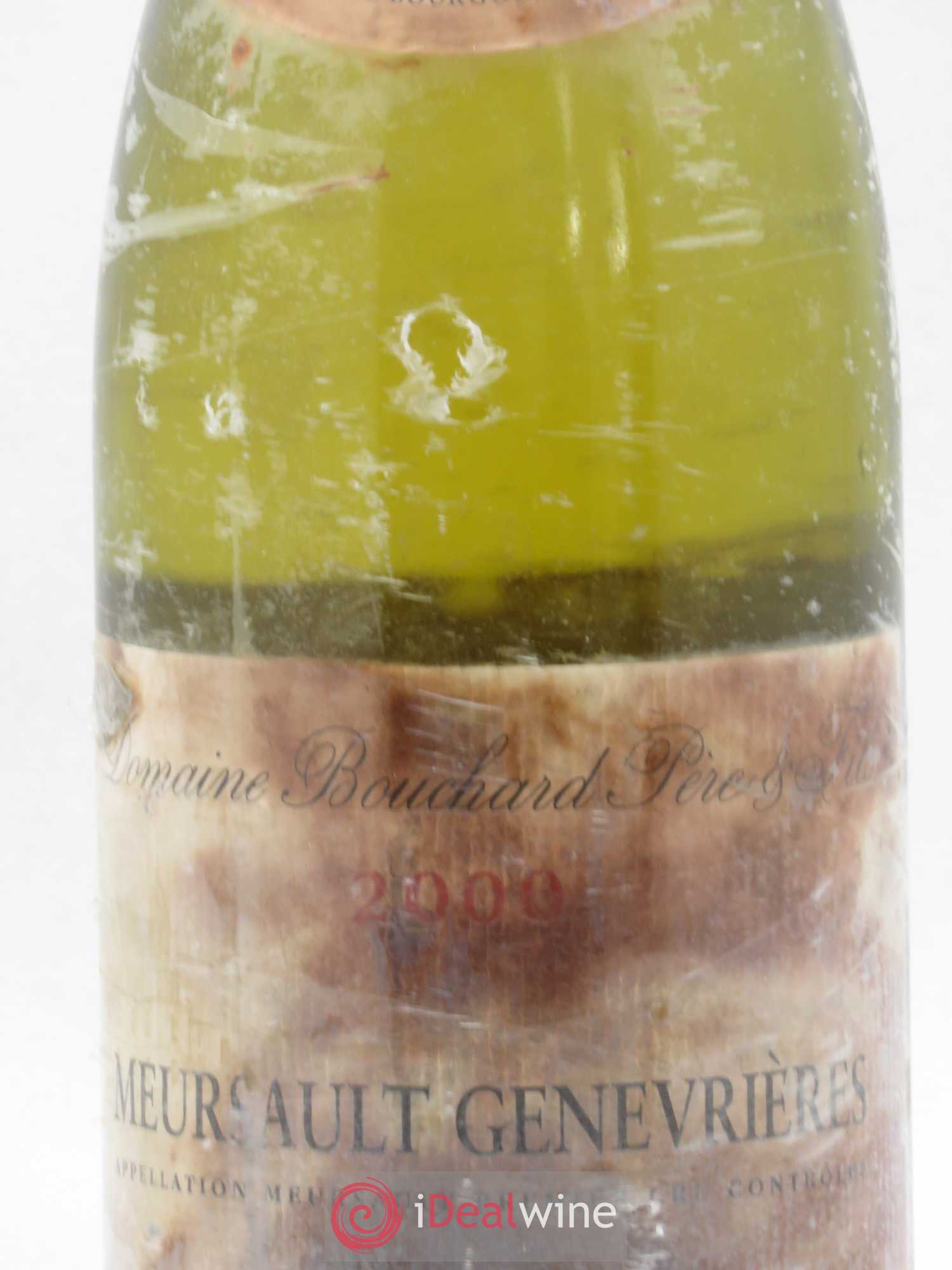 Meursault 1er Cru Genevrières Bouchard Père & Fils 2000 - Posten von 1 Flasche - 1