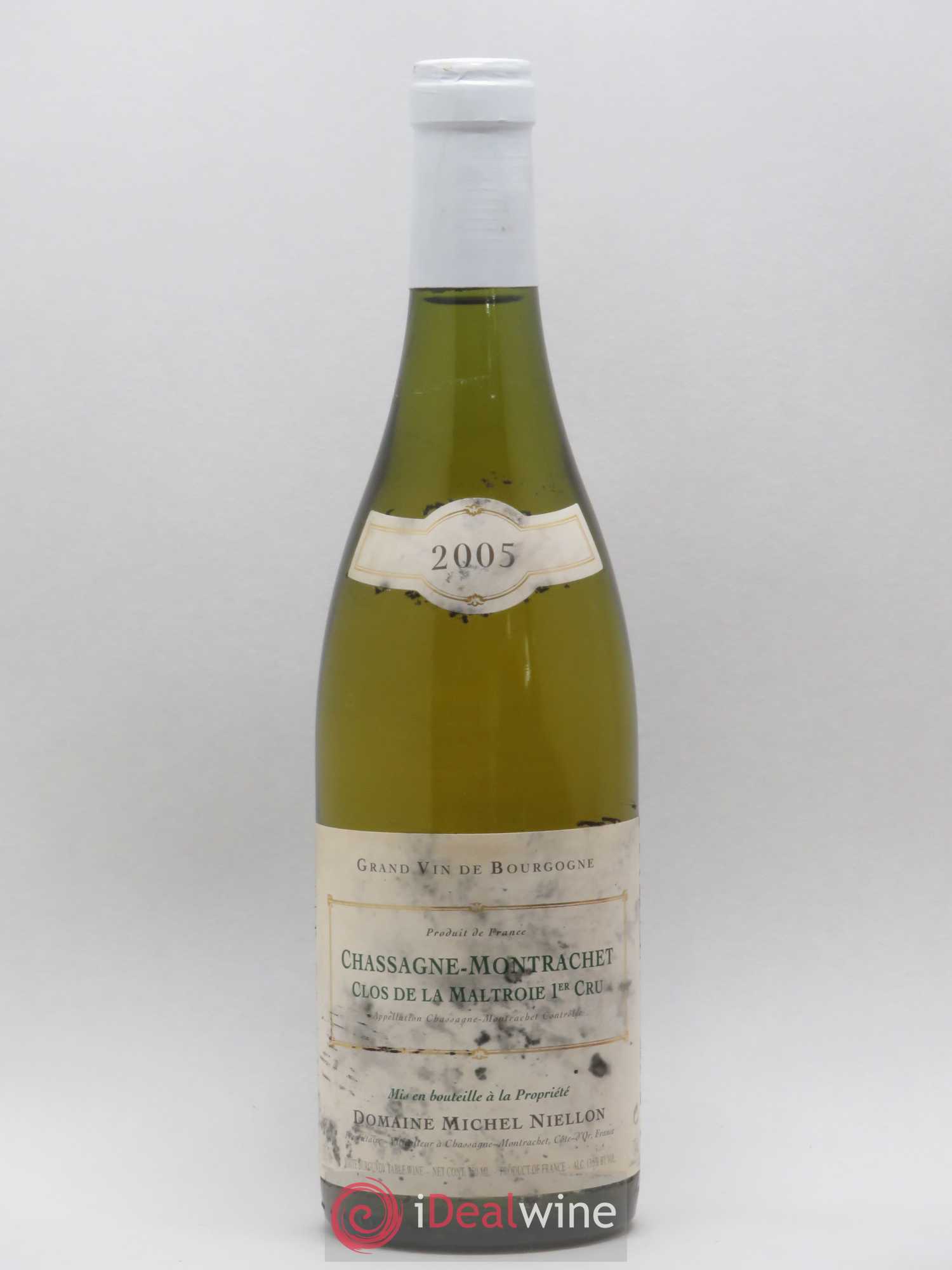 Chassagne-Montrachet 1er Cru Clos de la Maltroie Michel Niellon (Domaine) 2005 - Lot de 1 bouteille - 0