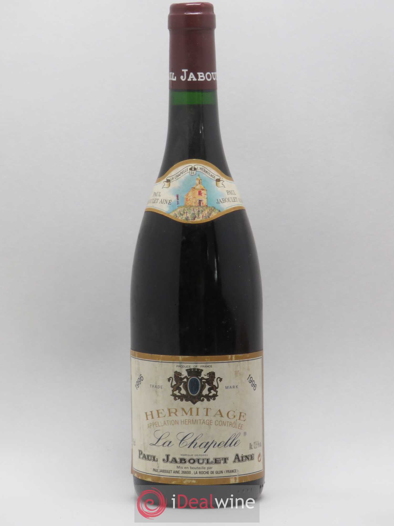 Hermitage La Chapelle Paul Jaboulet Ainé 1996 - Lot de 1 bouteille - 0