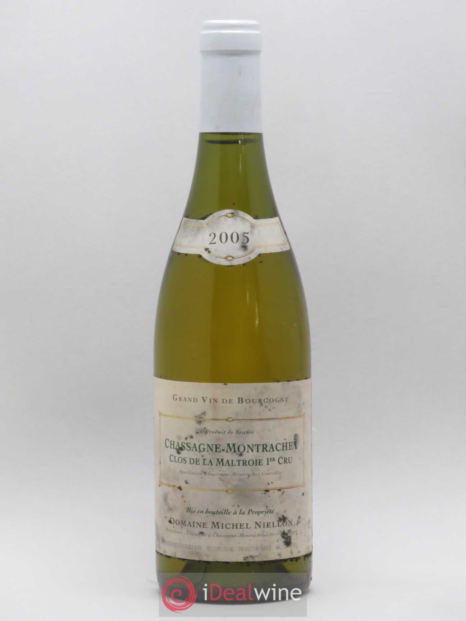 Chassagne-Montrachet 1er Cru Clos de la Maltroie Michel Niellon (Domaine) 2005 - Lot de 1 bouteille - 0