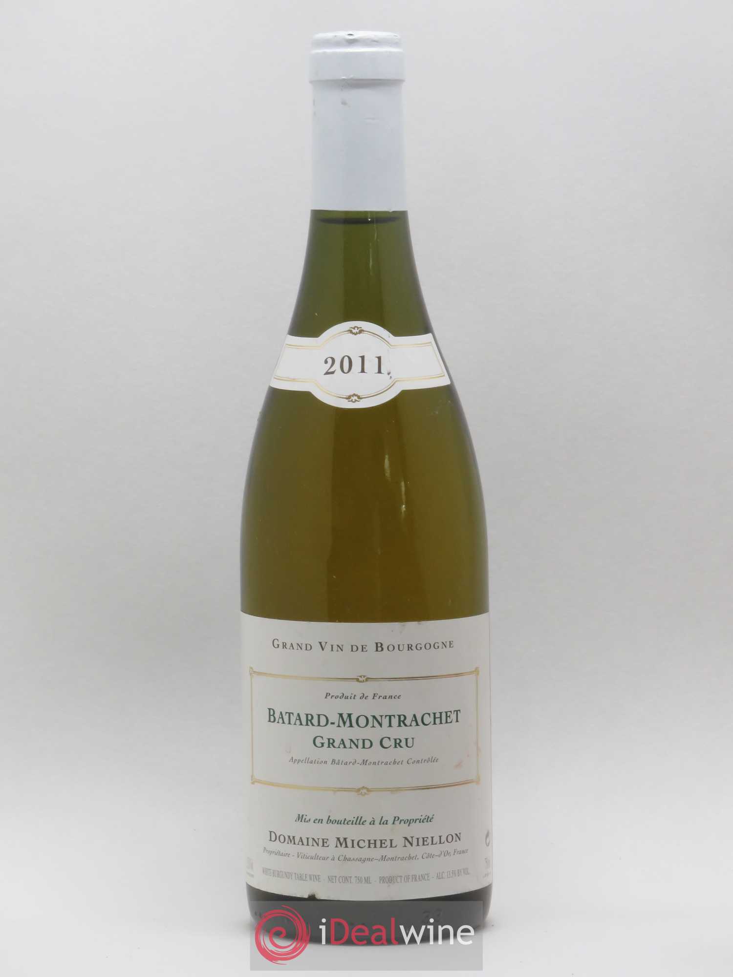 Bâtard-Montrachet Grand Cru Michel Niellon (Domaine) 2011 - Lot de 1 bouteille - 0