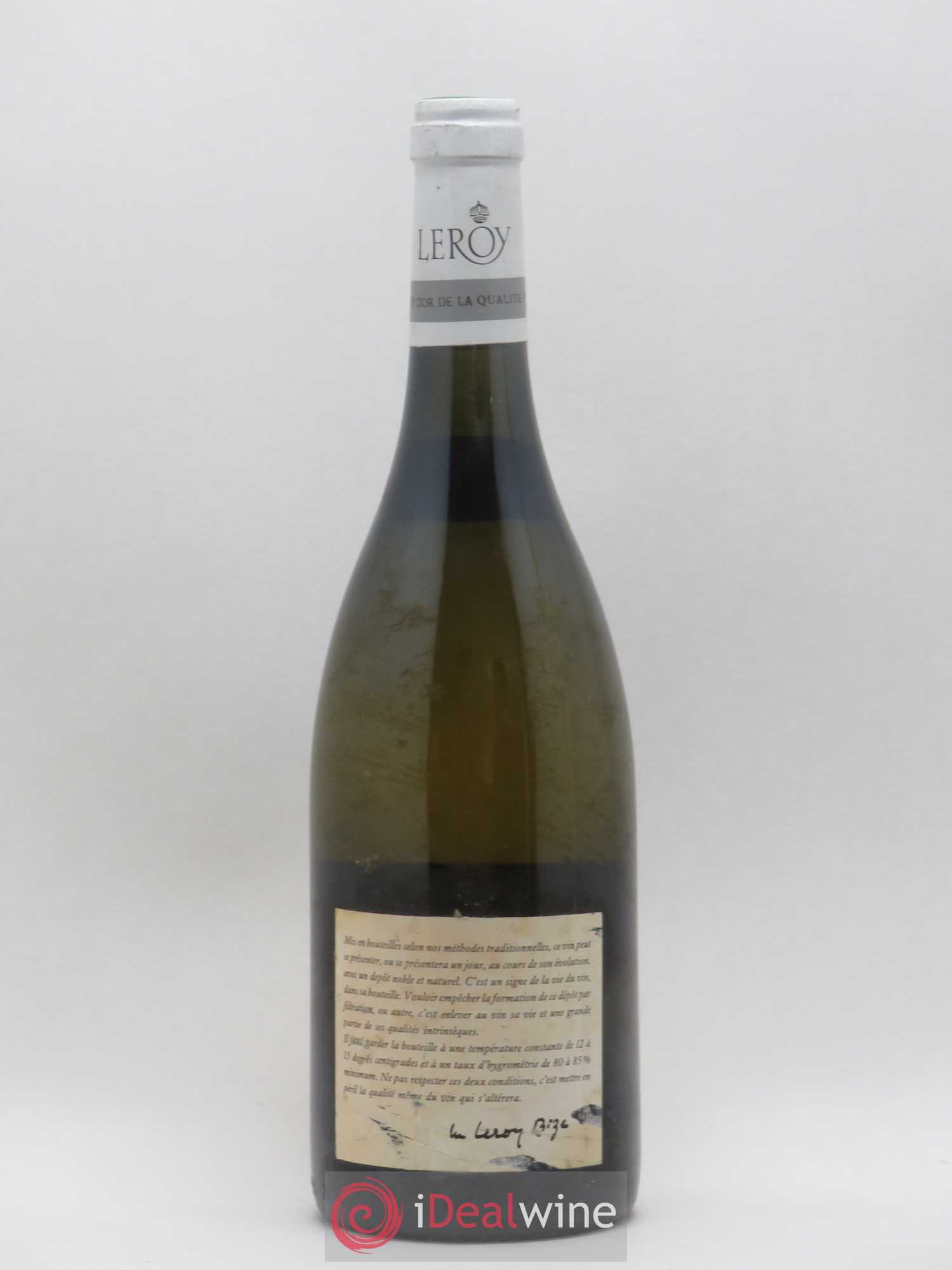 Puligny-Montrachet Leroy SA 1999 - Lot de 1 bouteille - 1