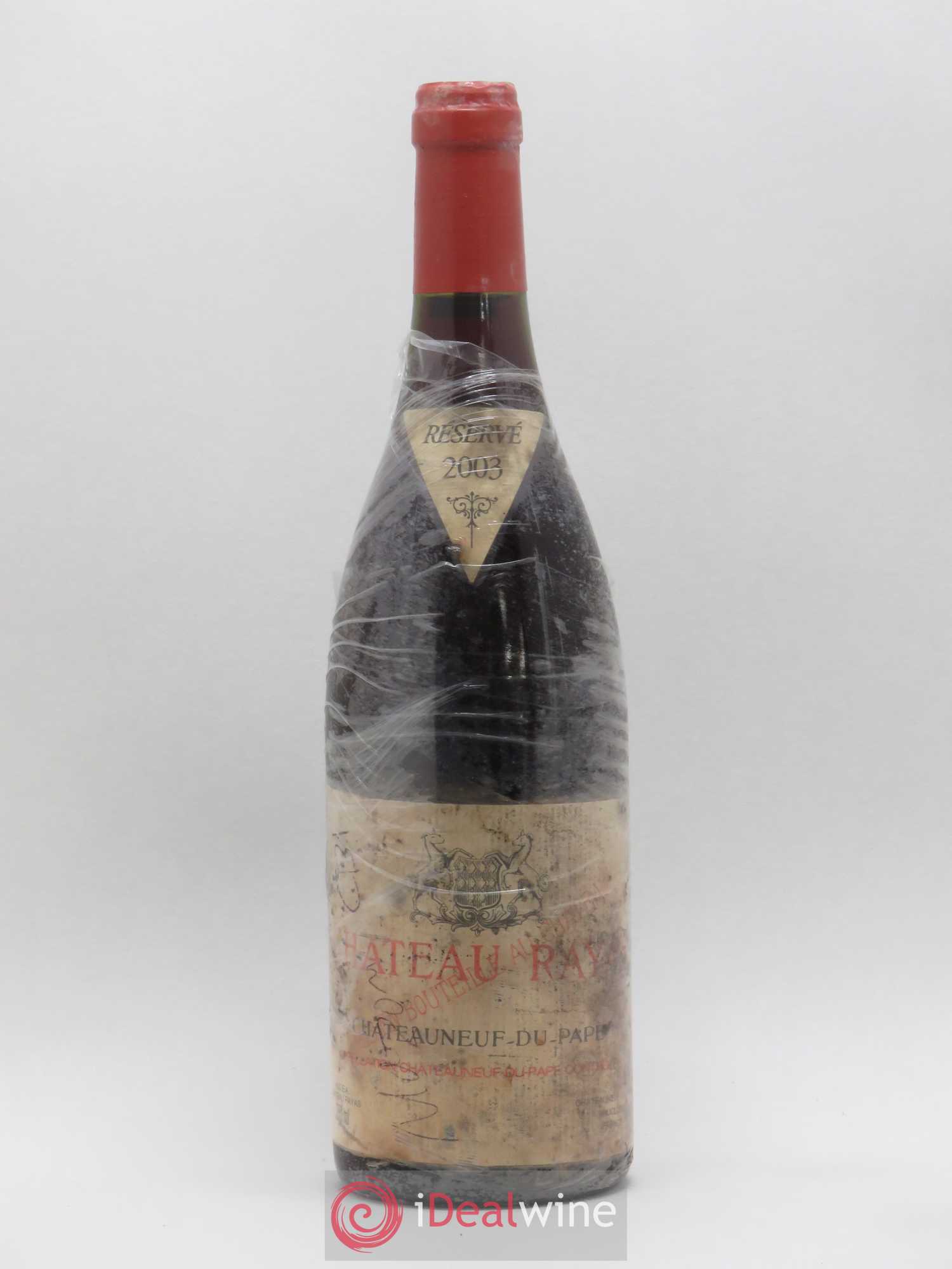 Châteauneuf-du-Pape Château Rayas Emmanuel Reynaud 2003 - Lot de 1 bouteille - 0