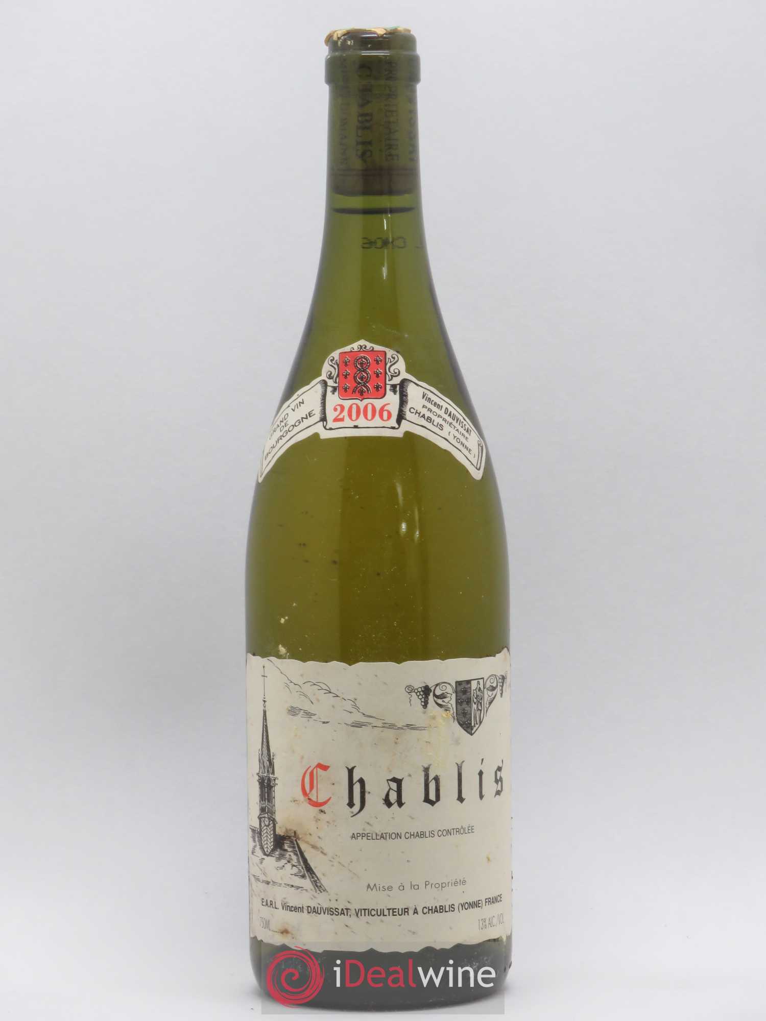 Chablis Vincent Dauvissat (Domaine) 2006 - Lot de 1 bouteille - 0